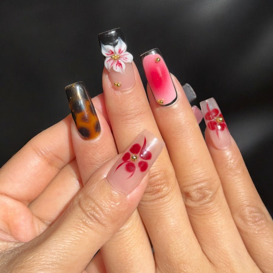 3D Orchid - Nails kim