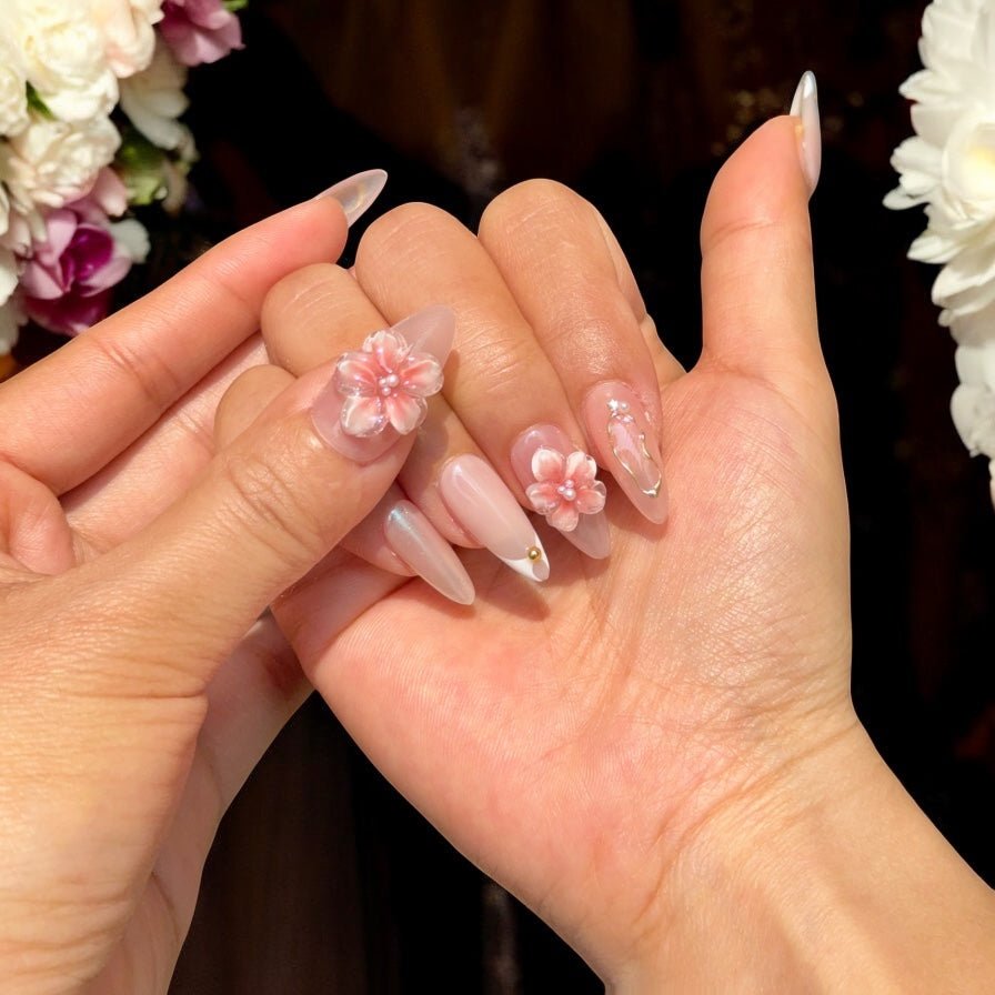 Baby flower 3D set - Nails kim