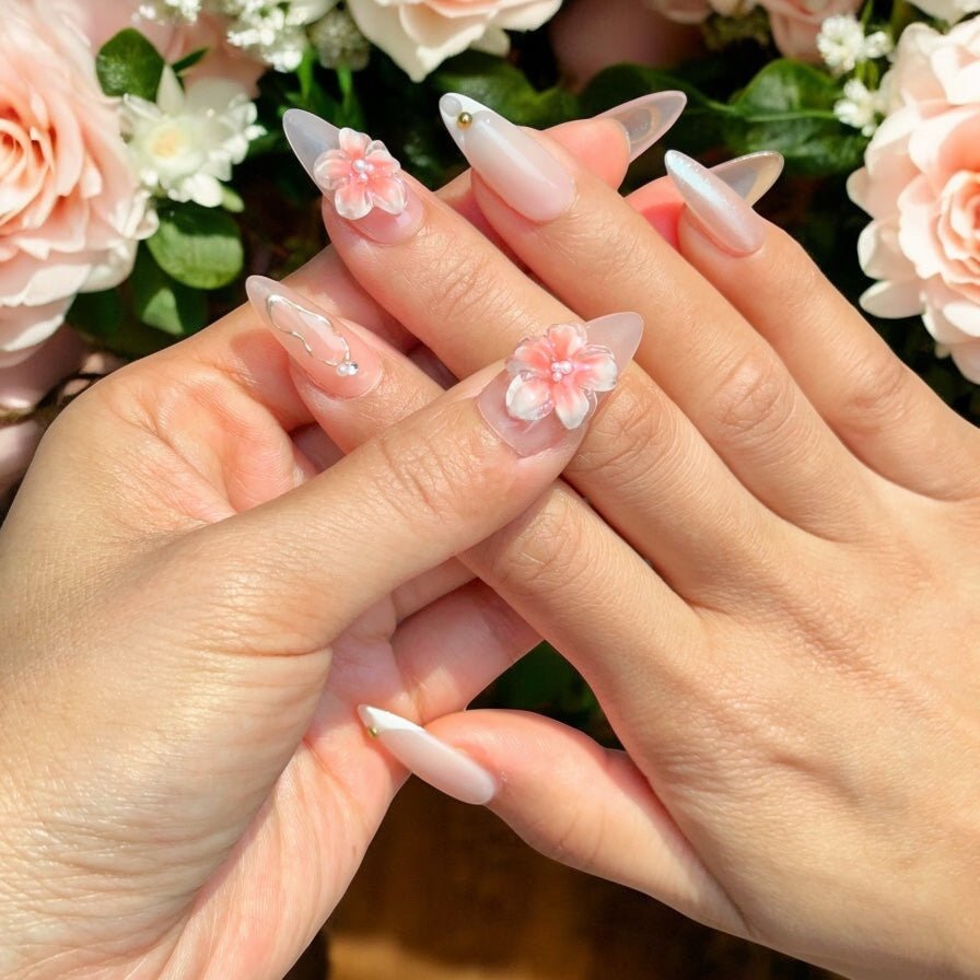 Baby flower 3D set - Nails kim