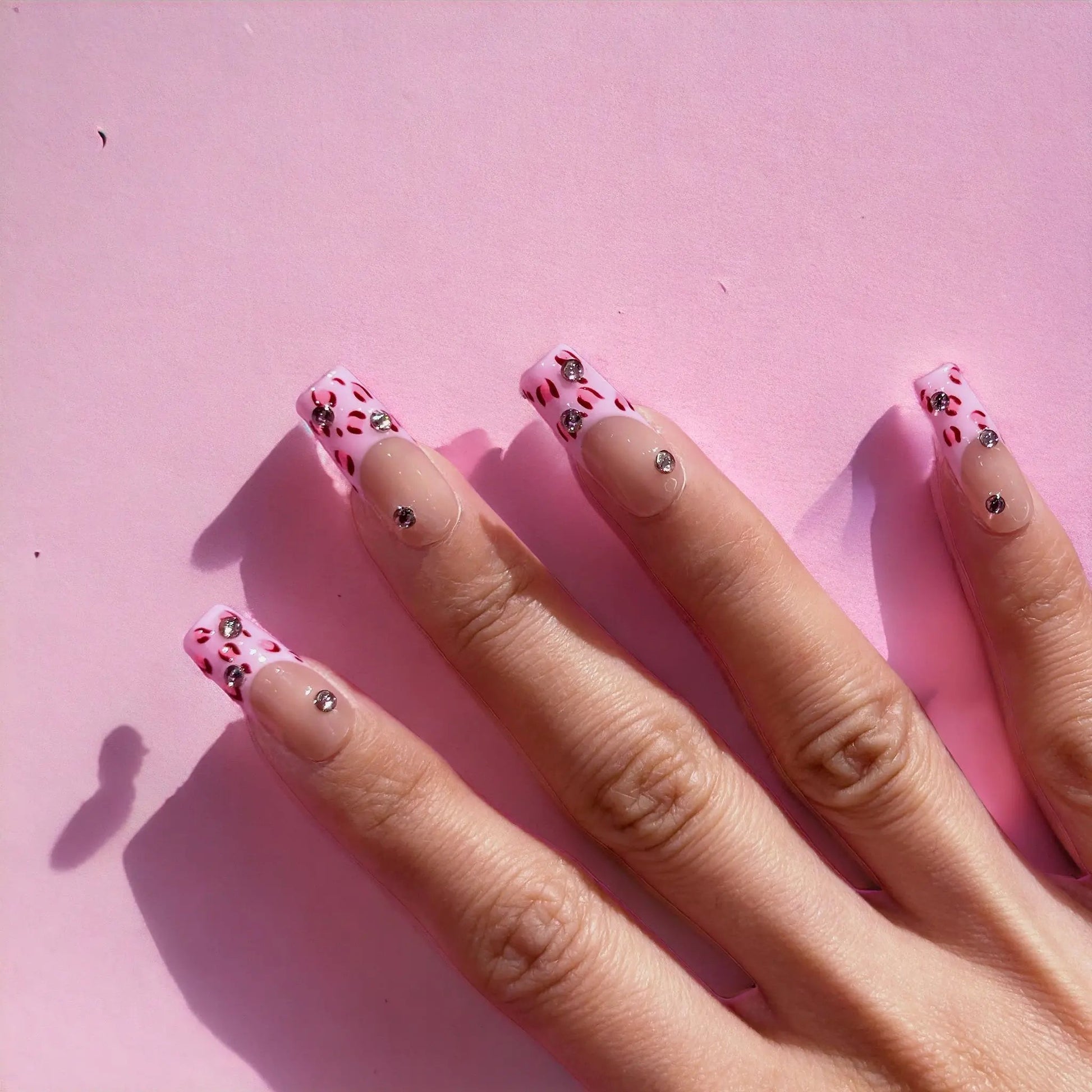 Classics city pink Square - Nails kim