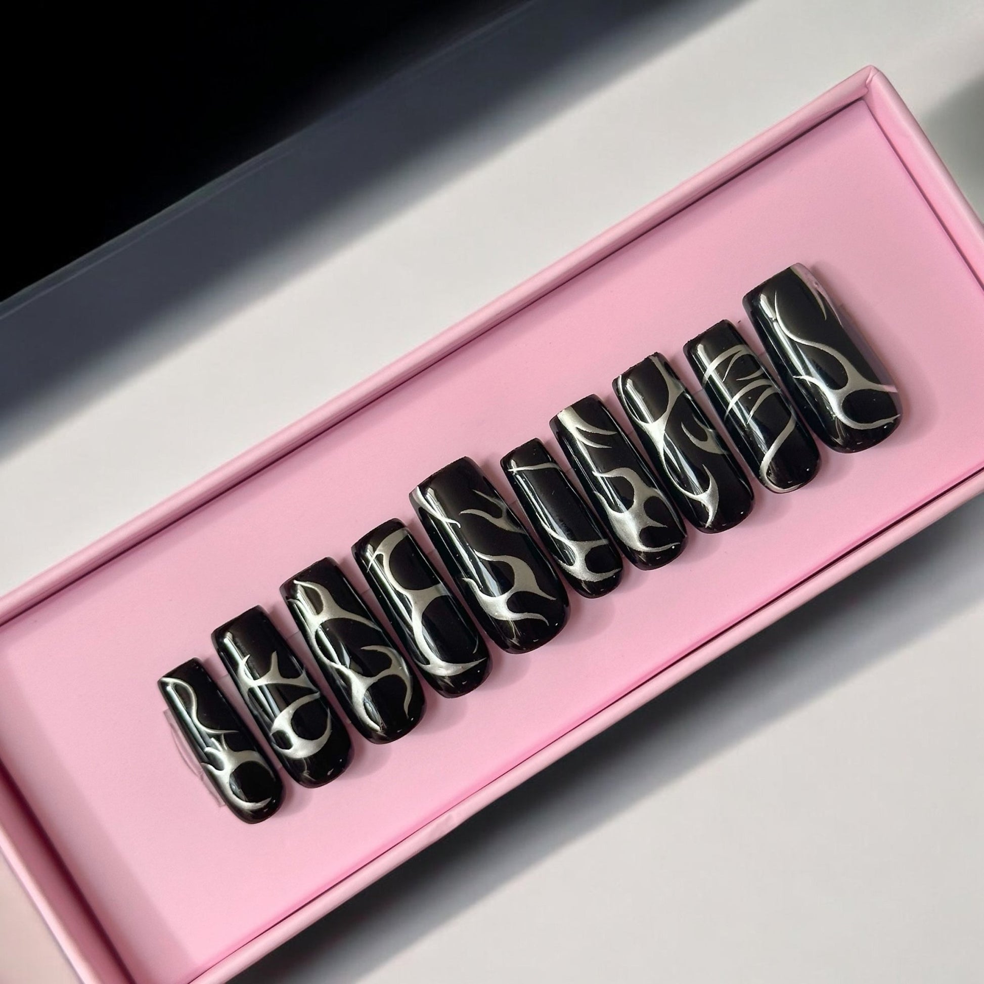 Dark Sky Square Set - Nails kim