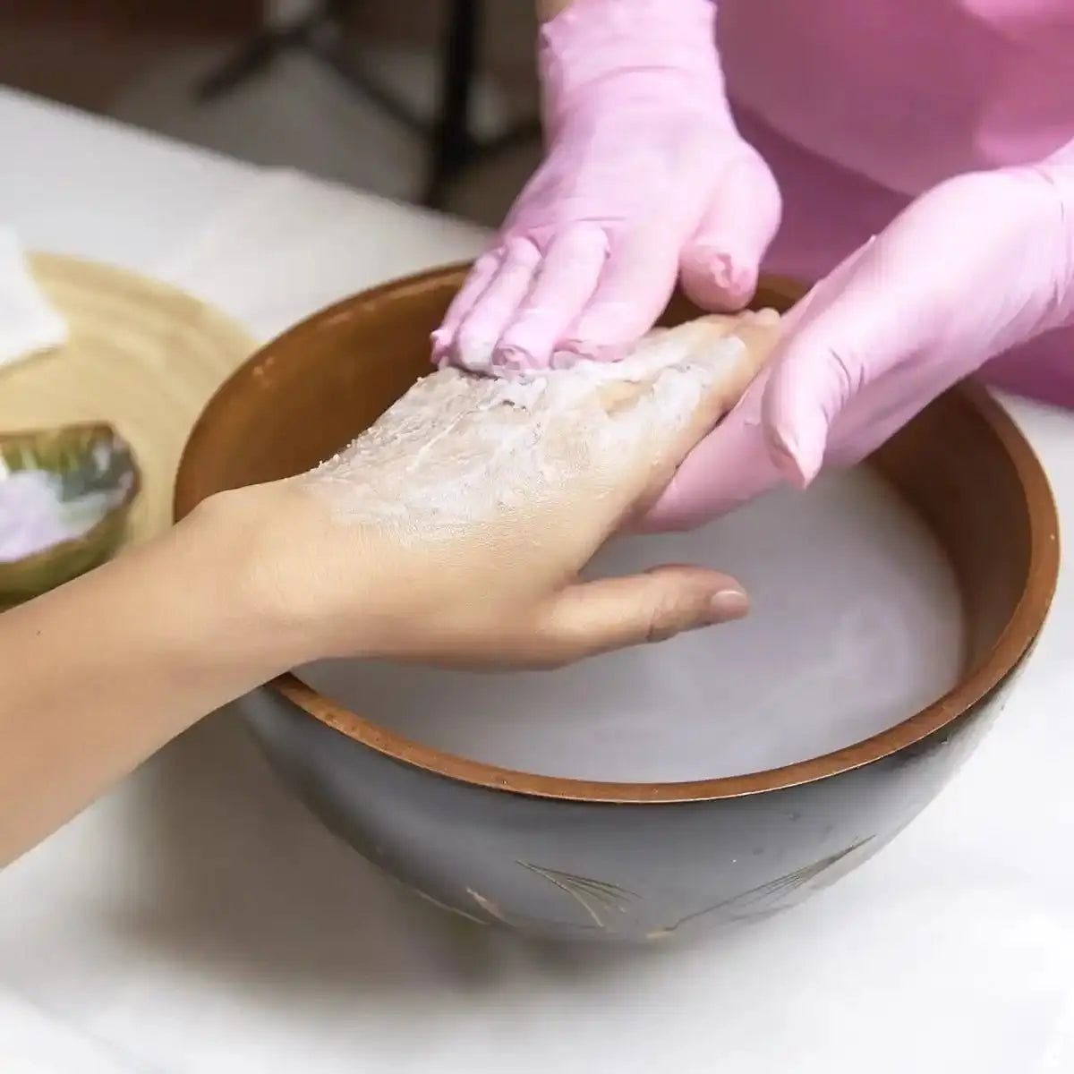 Exfoliación + masaje e hidratación - Nails kim