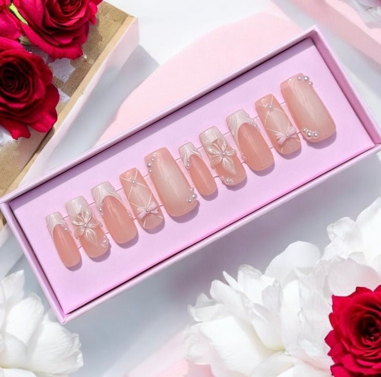 Heirloom pearl - Nails kim