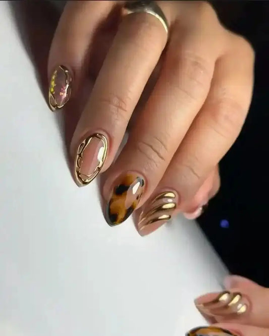 Kapping Full Nail Art (Sin límite de tonos y diseños) - Nails kim