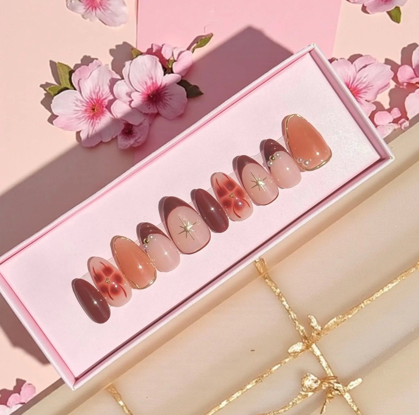 Lanzamiento de Otoño: Café con Especias de Calabaza Hecho a Mano - Nails kim