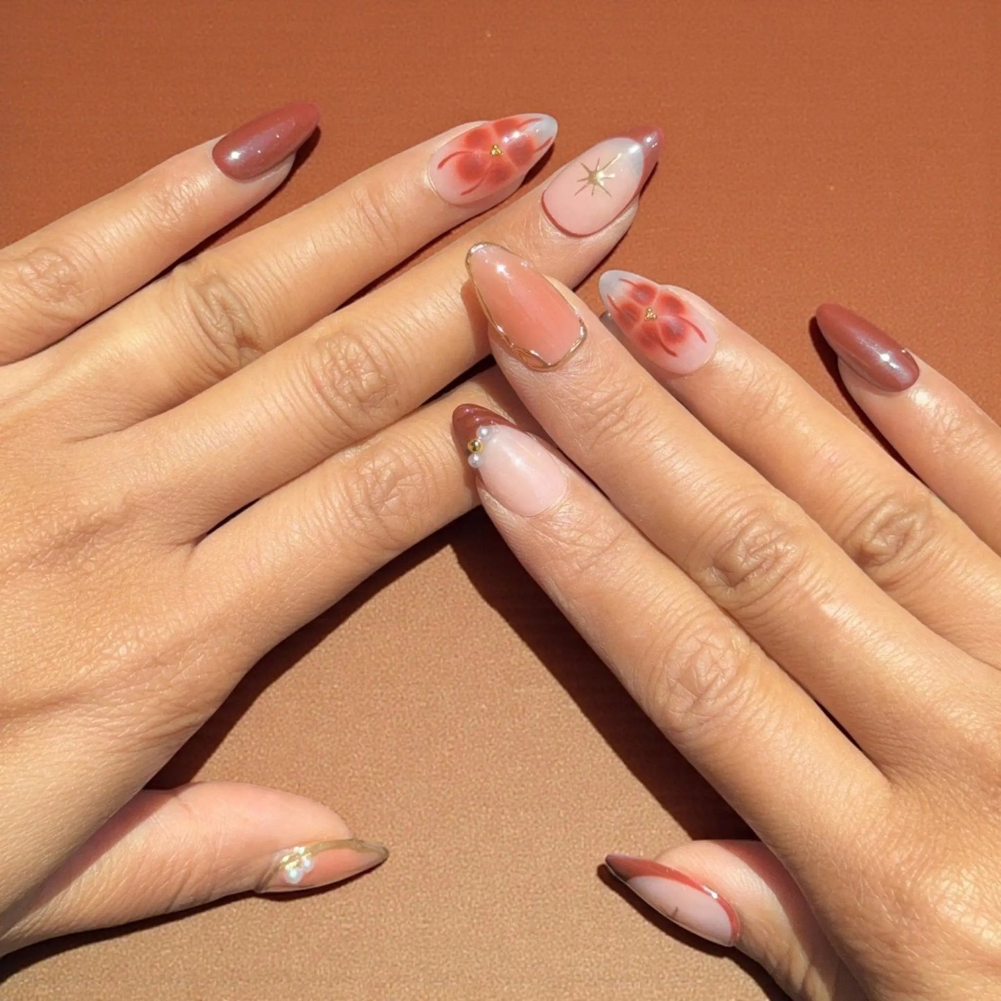 Lanzamiento de Otoño: Café con Especias de Calabaza Hecho a Mano - Nails kim