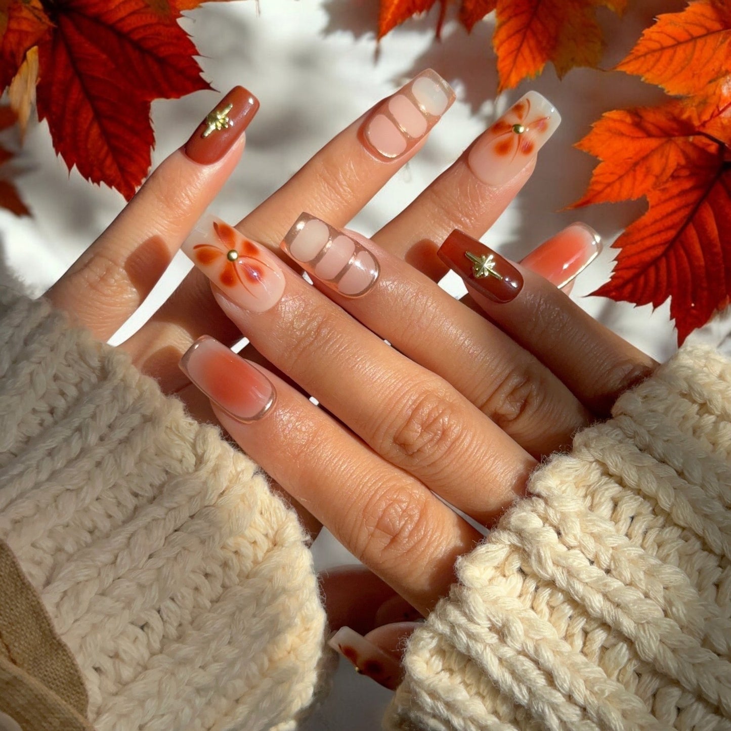Leaves of November - Nails kim