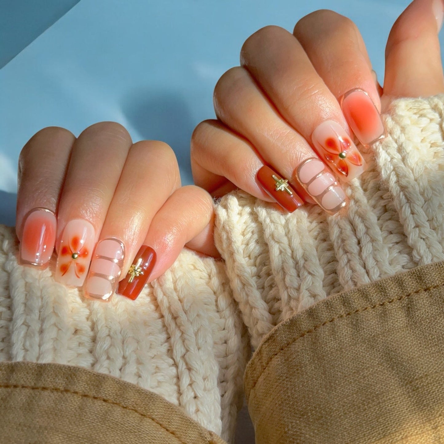 Leaves of November - Nails kim
