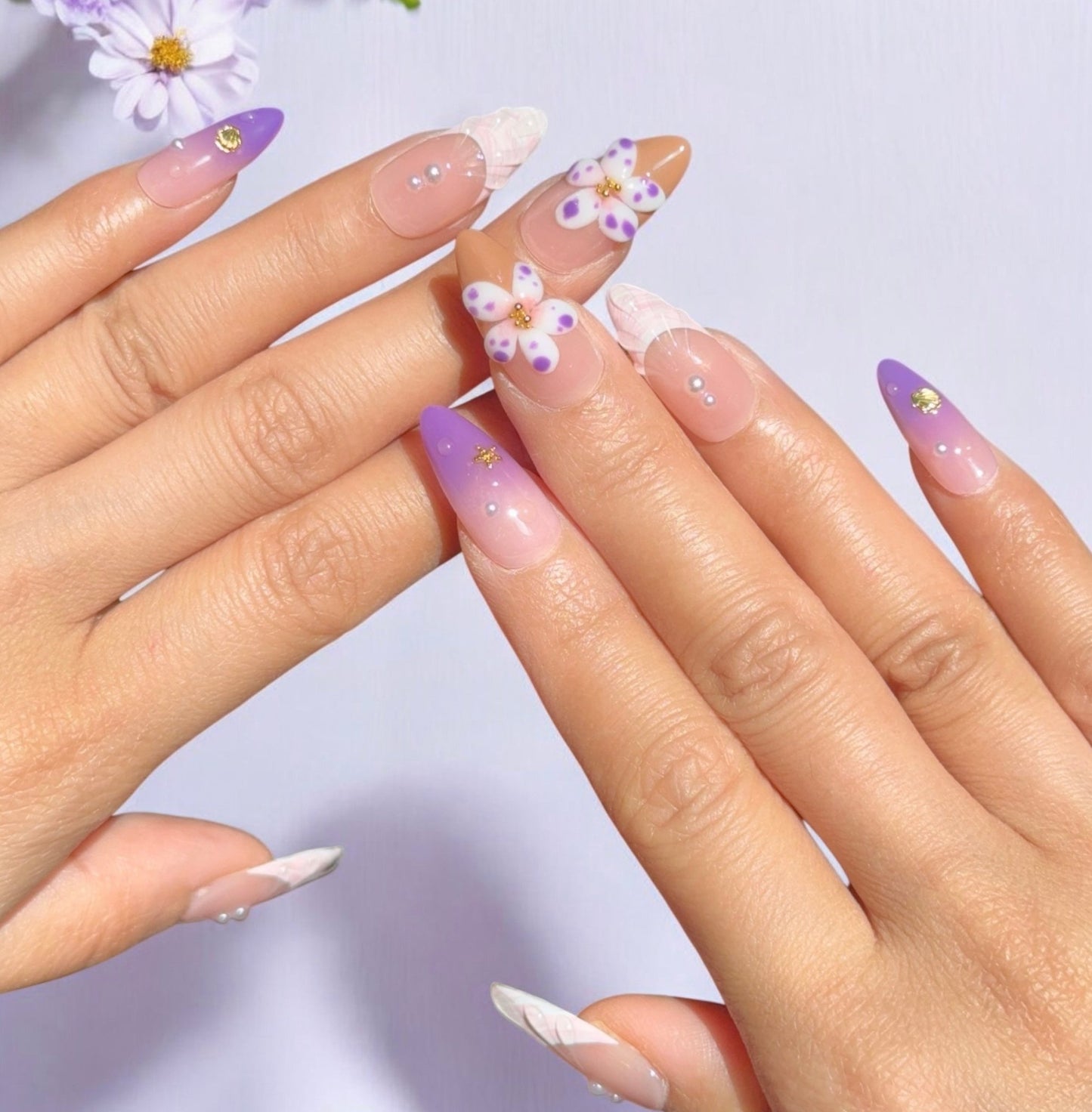 Ocean Orchid - Nails kim