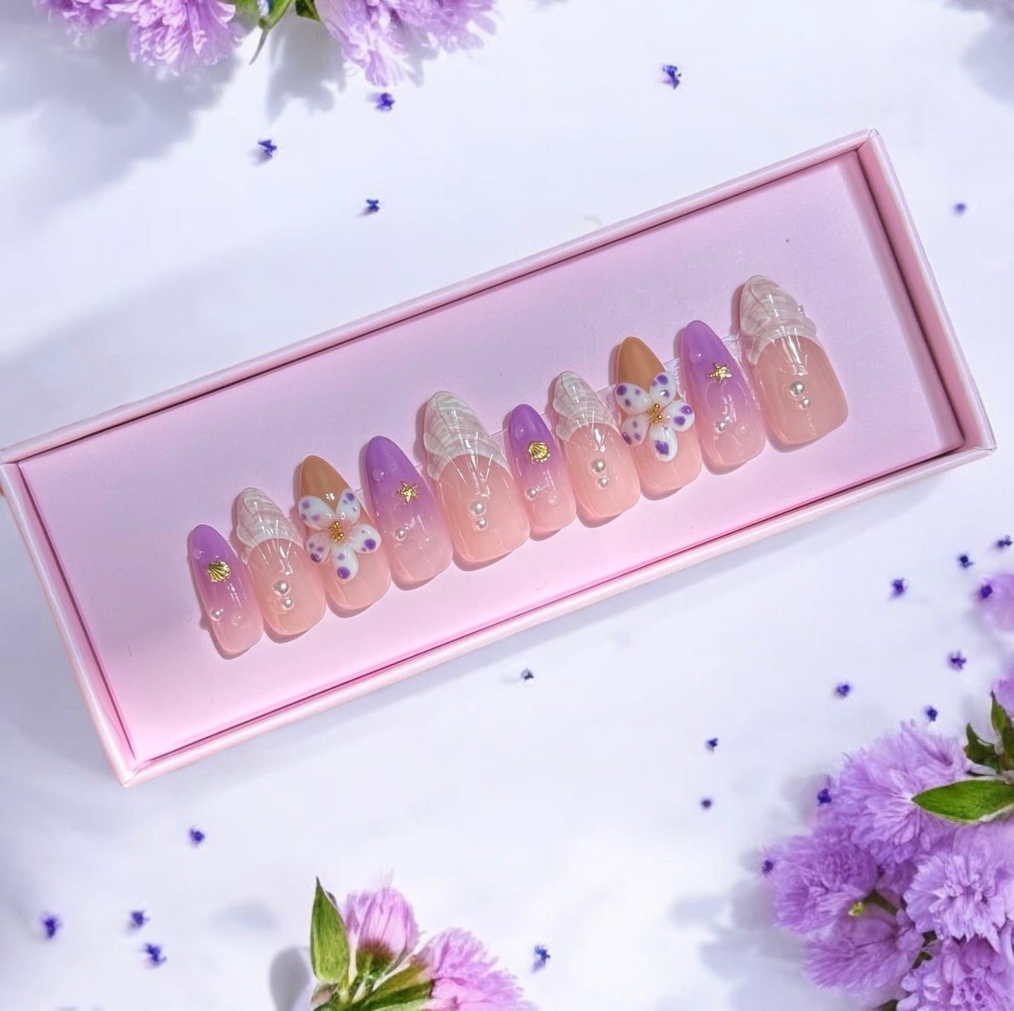 Ocean Orchid - Nails kim