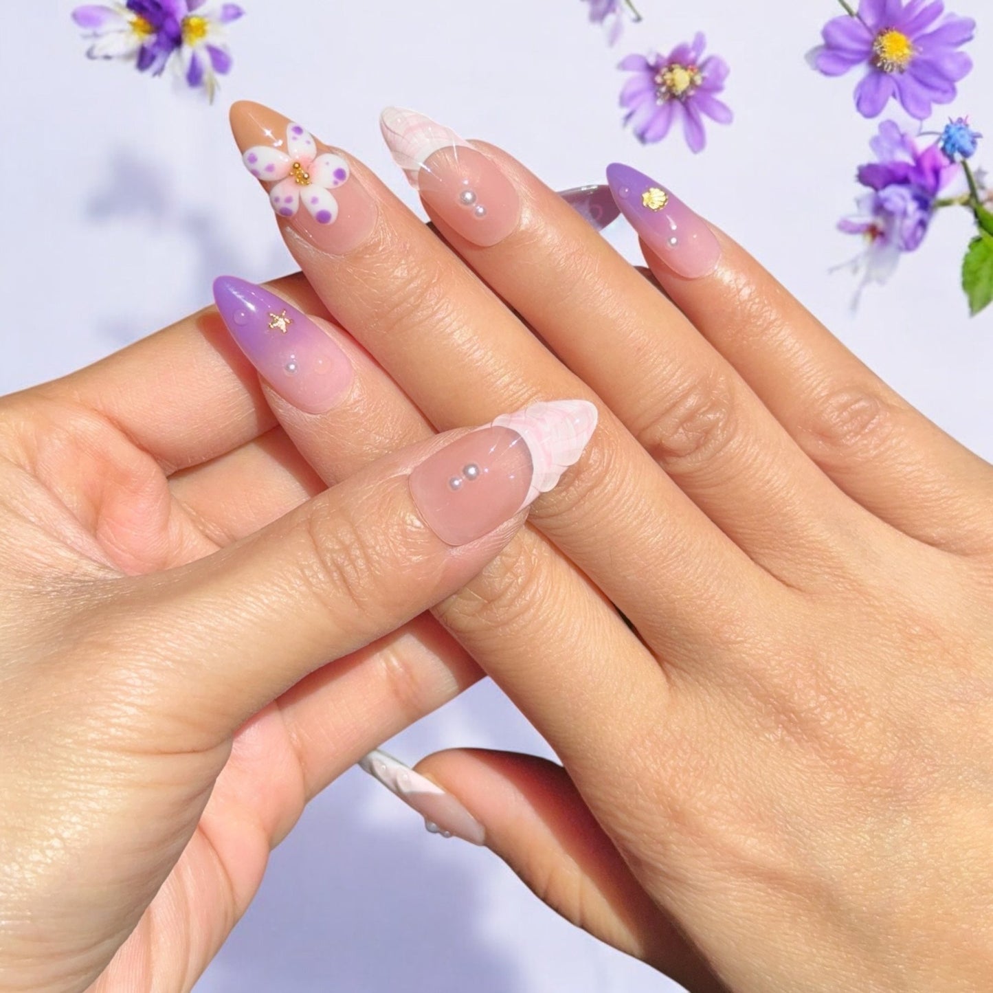 Ocean Orchid - Nails kim