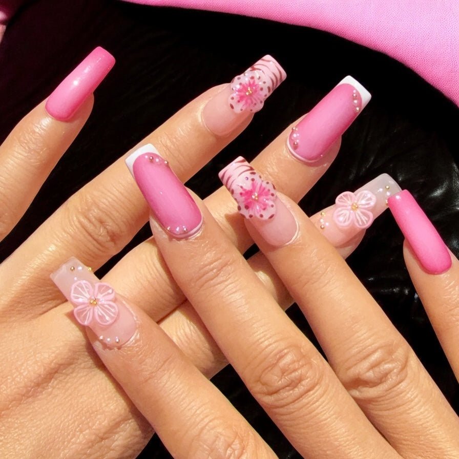 peony paradise - Nails kim