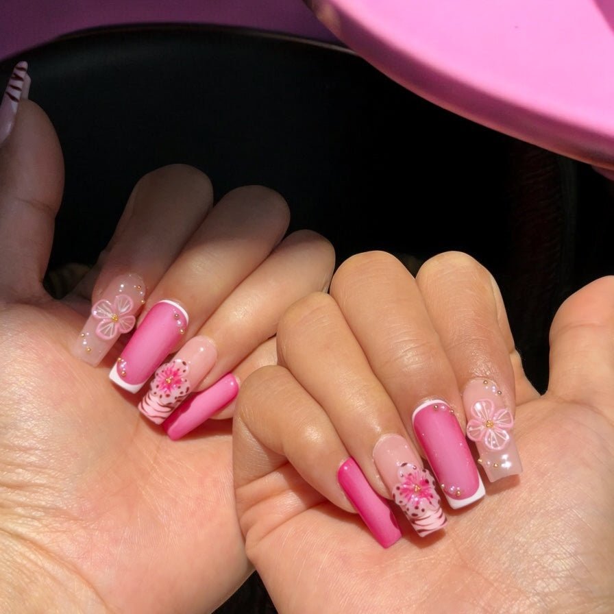 peony paradise - Nails kim