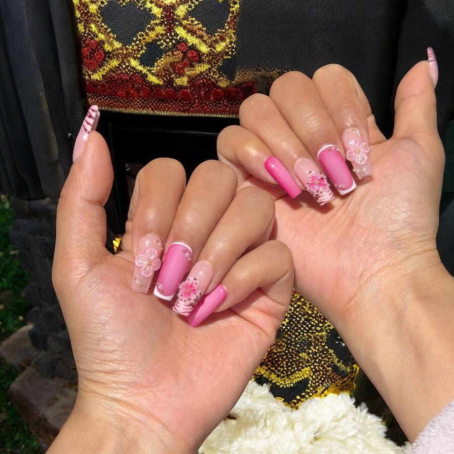 peony paradise - Nails kim