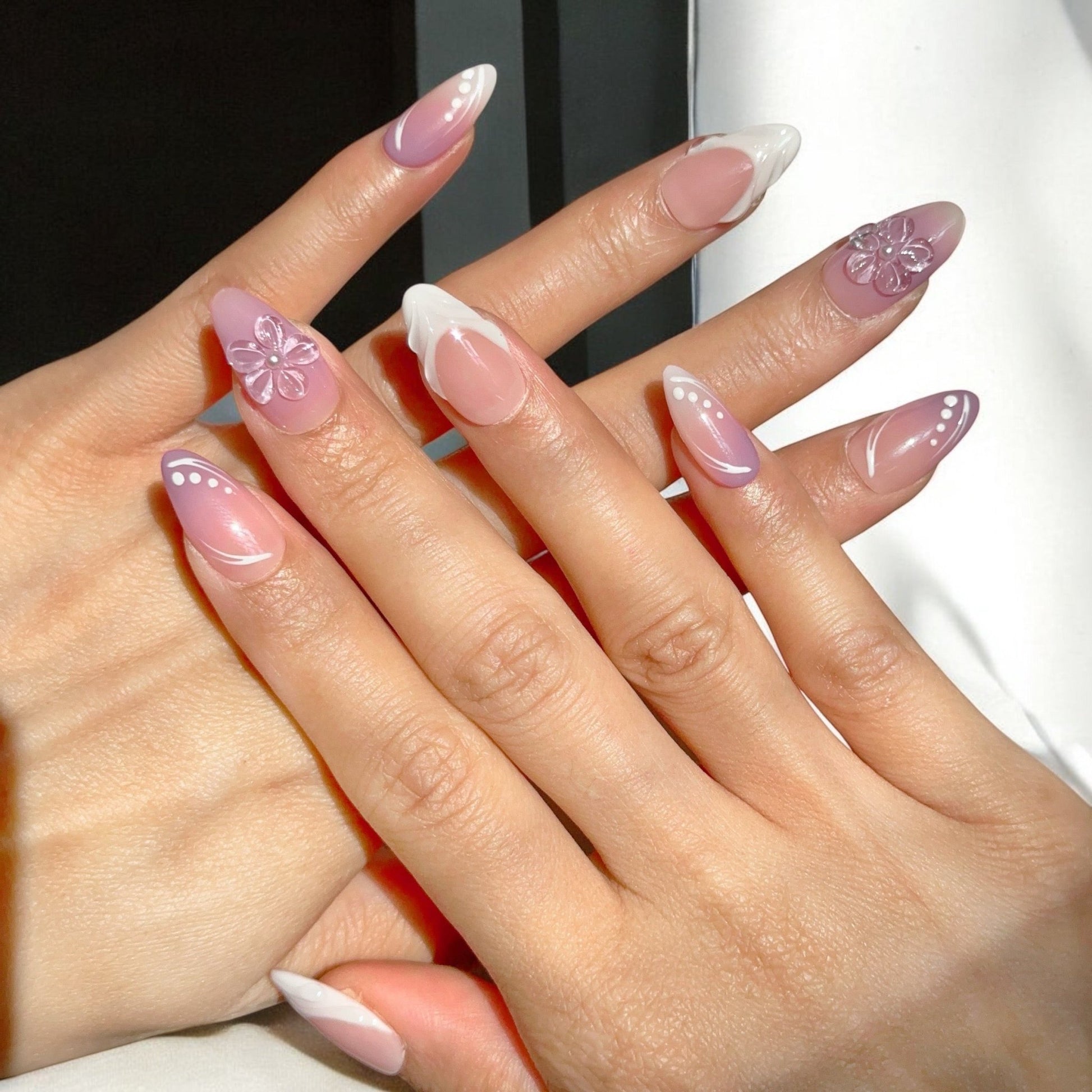 Purple Love - Nails kim