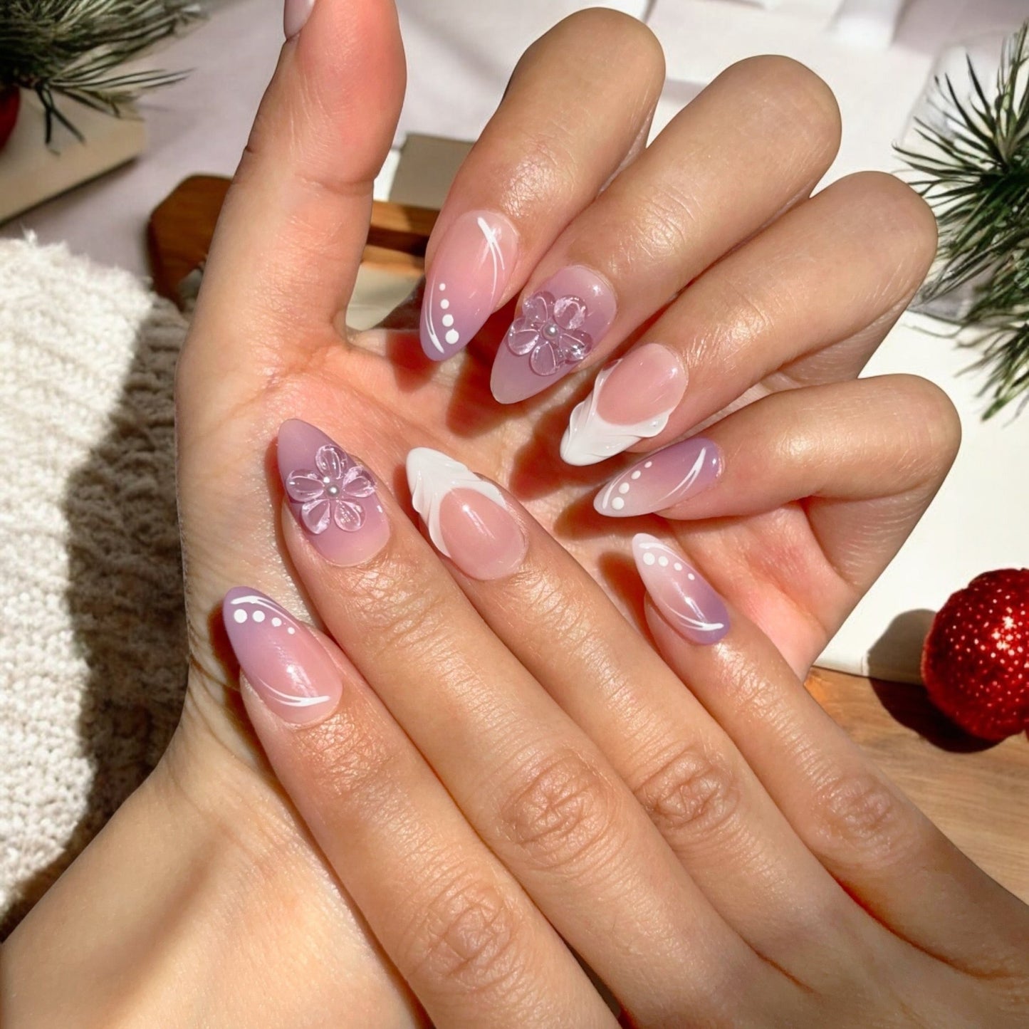 Purple Love - Nails kim