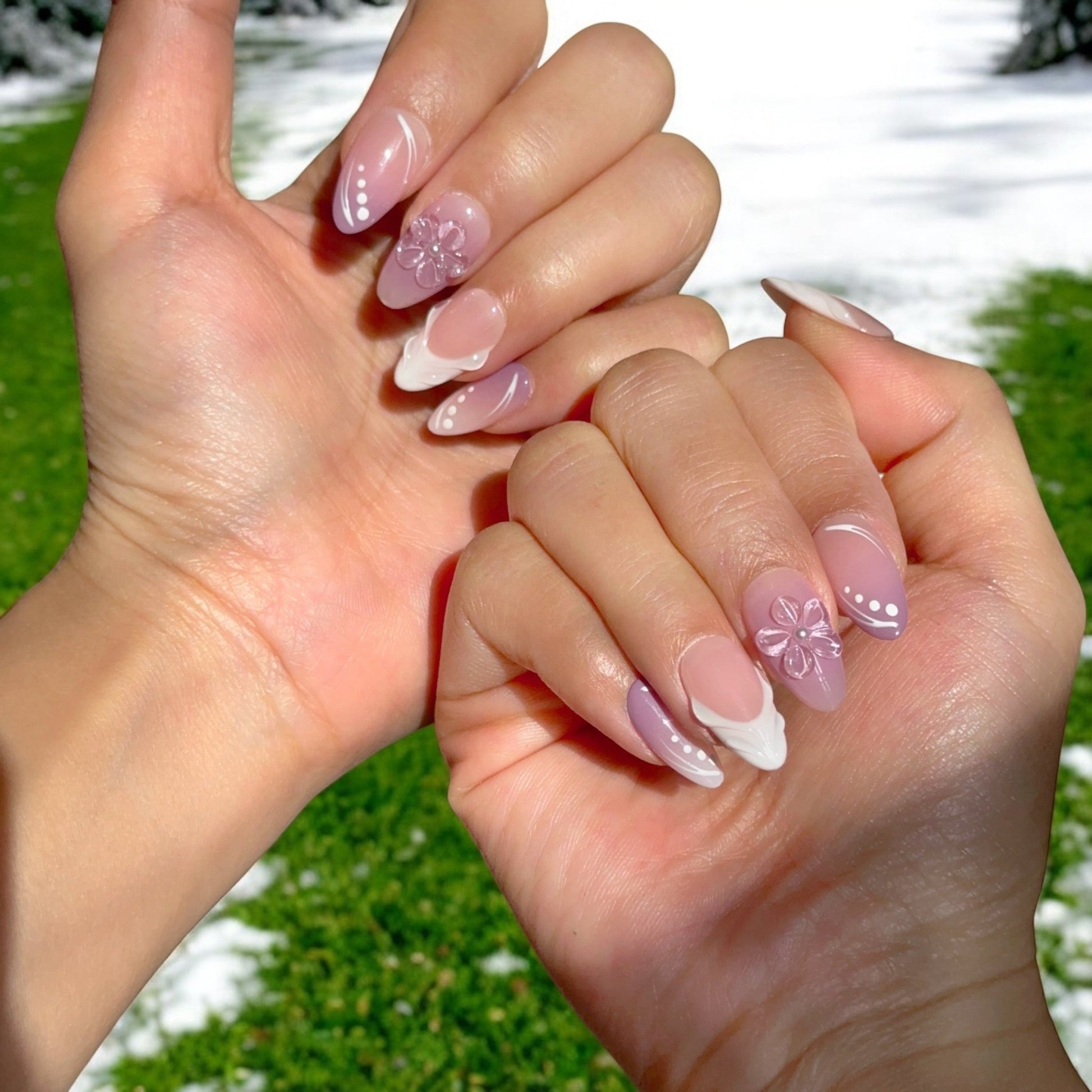 Purple Love - Nails kim