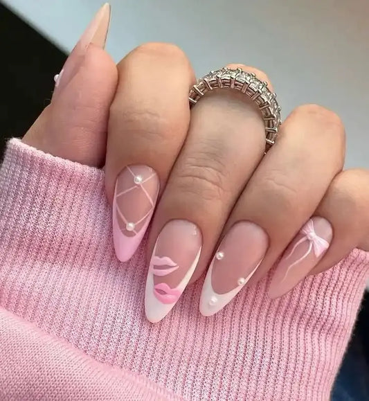 Soft Gel Full Nail Art (Sin límite de tonos y diseños) - Nails kim