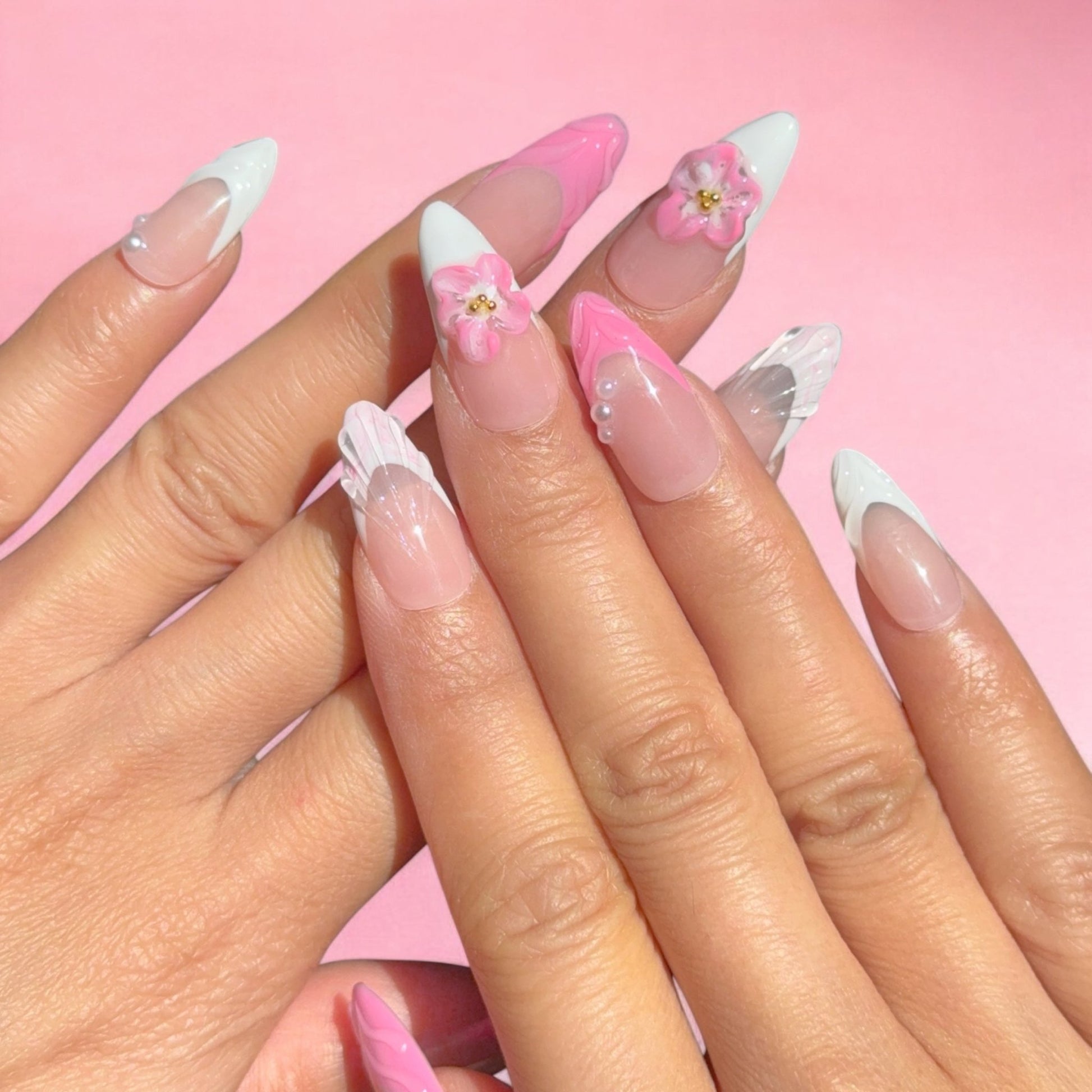 Sugar pink - Nails kim