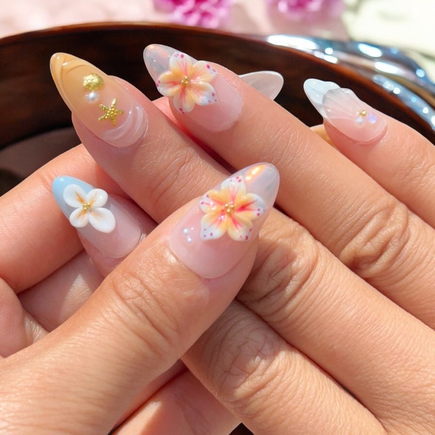 Summer Magic Garden - Nails kim