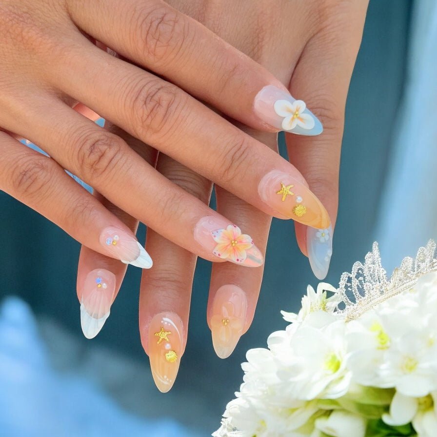 Summer Magic Garden - Nails kim