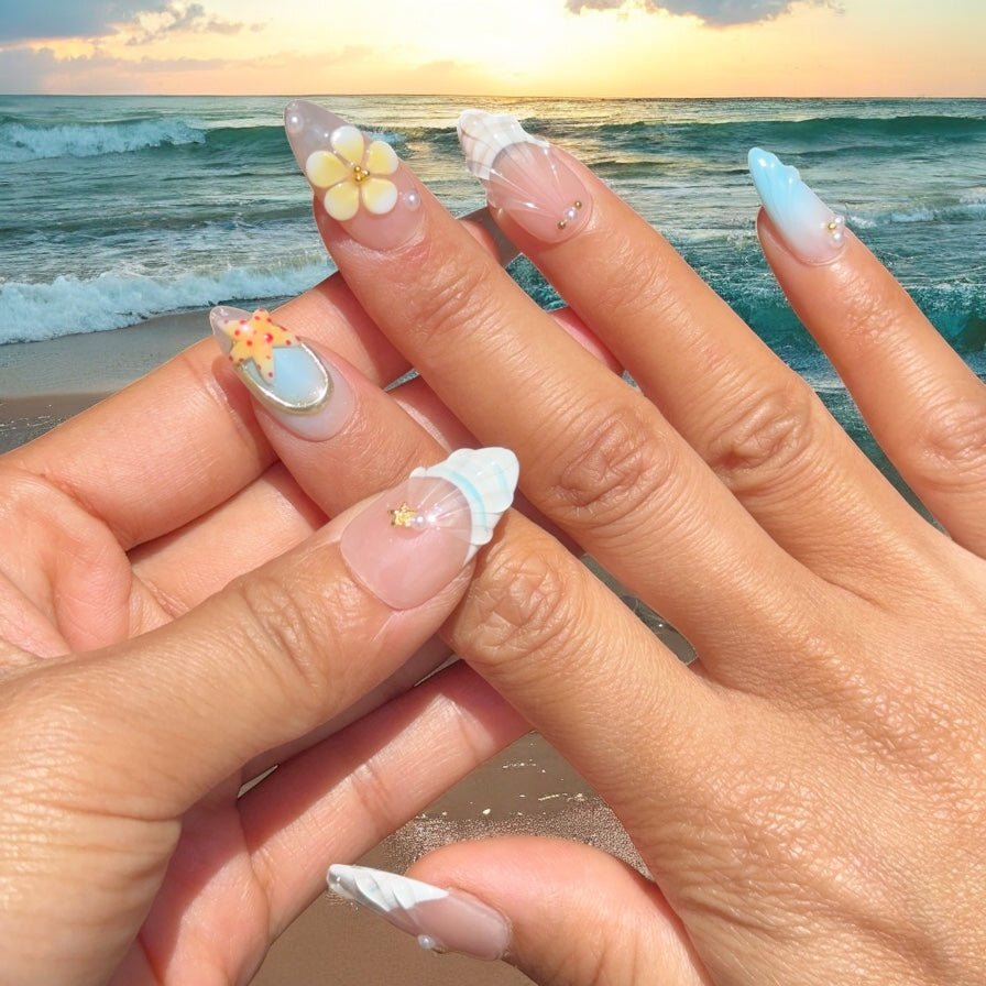 The heart of ocean - Nails kim
