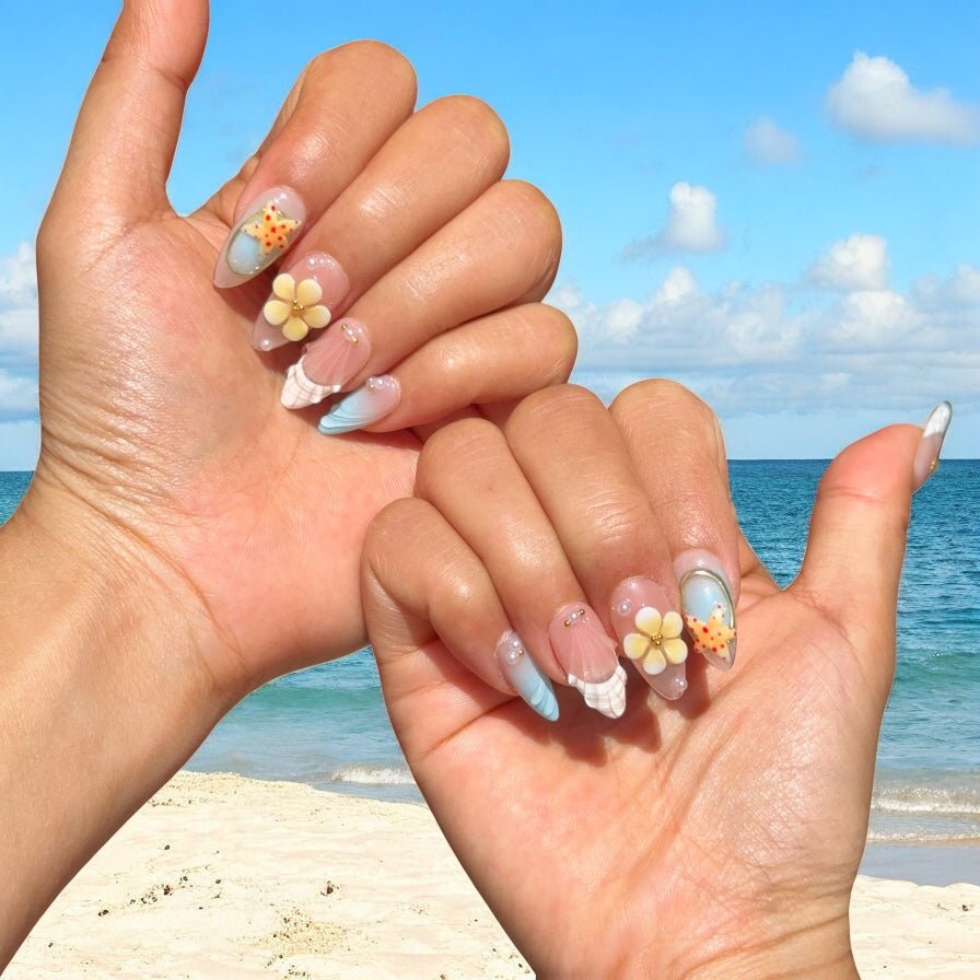 The heart of ocean - Nails kim