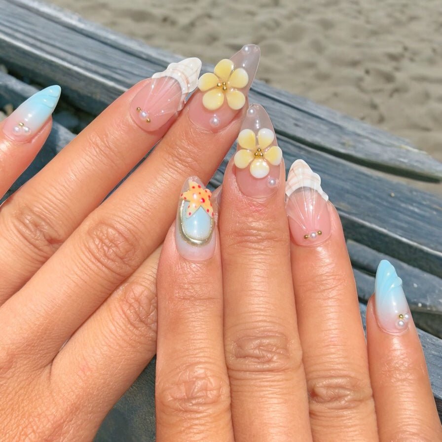 The heart of ocean - Nails kim