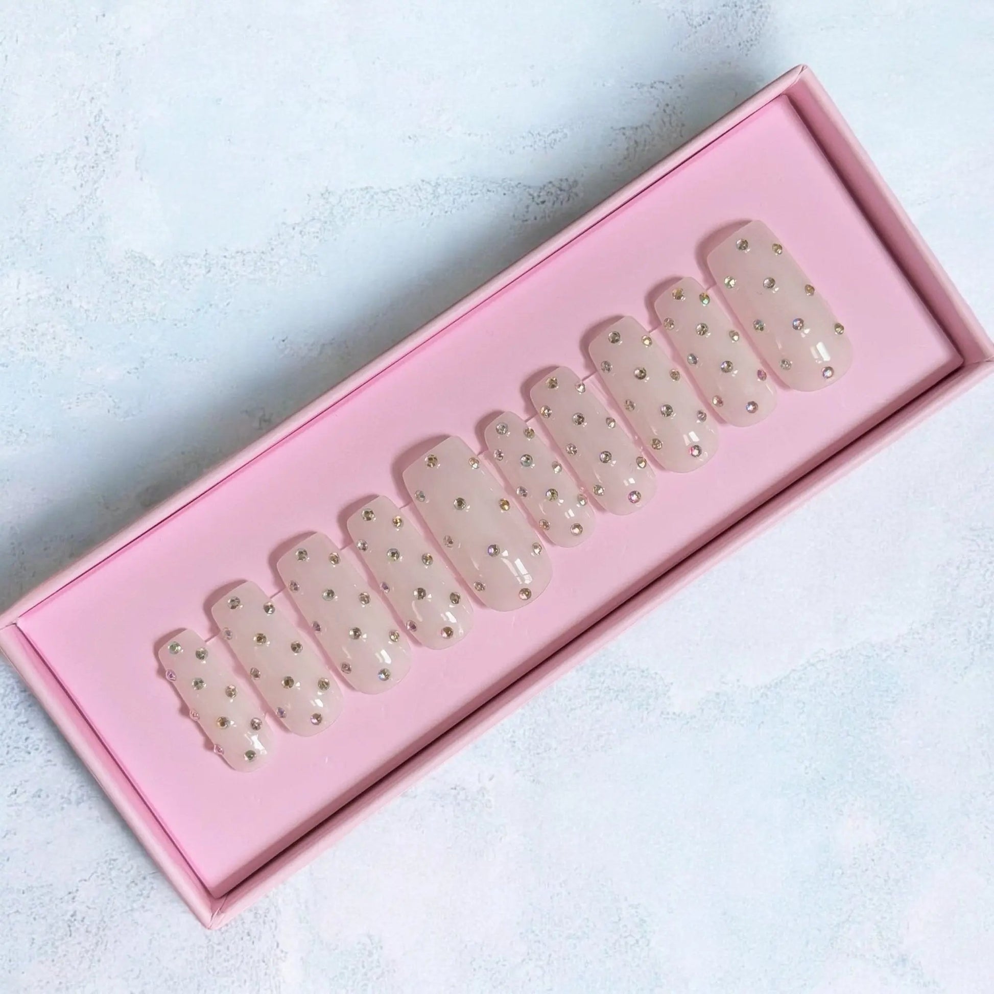 white star - Nails kim