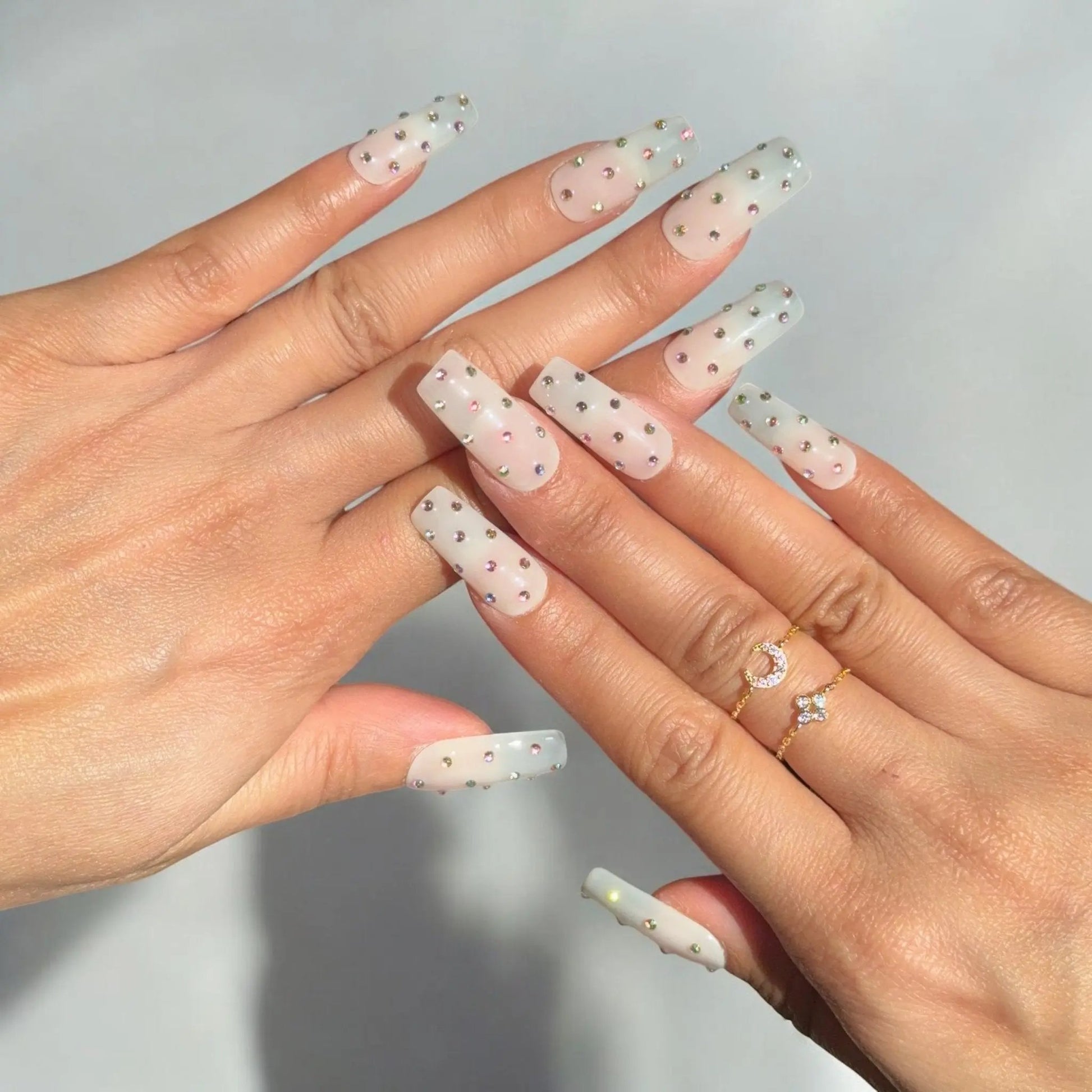 white star - Nails kim