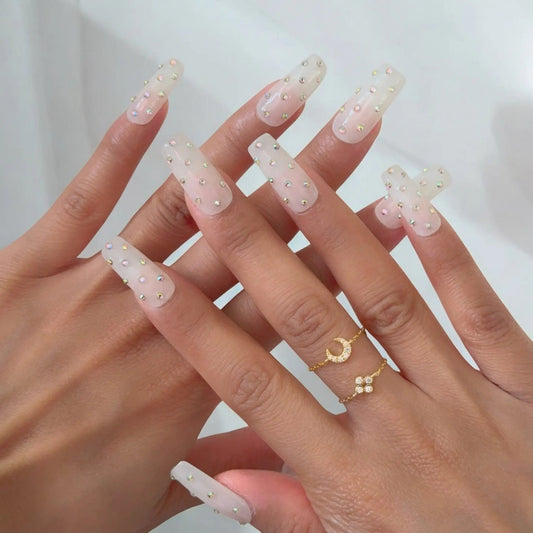 white star - Nails kim