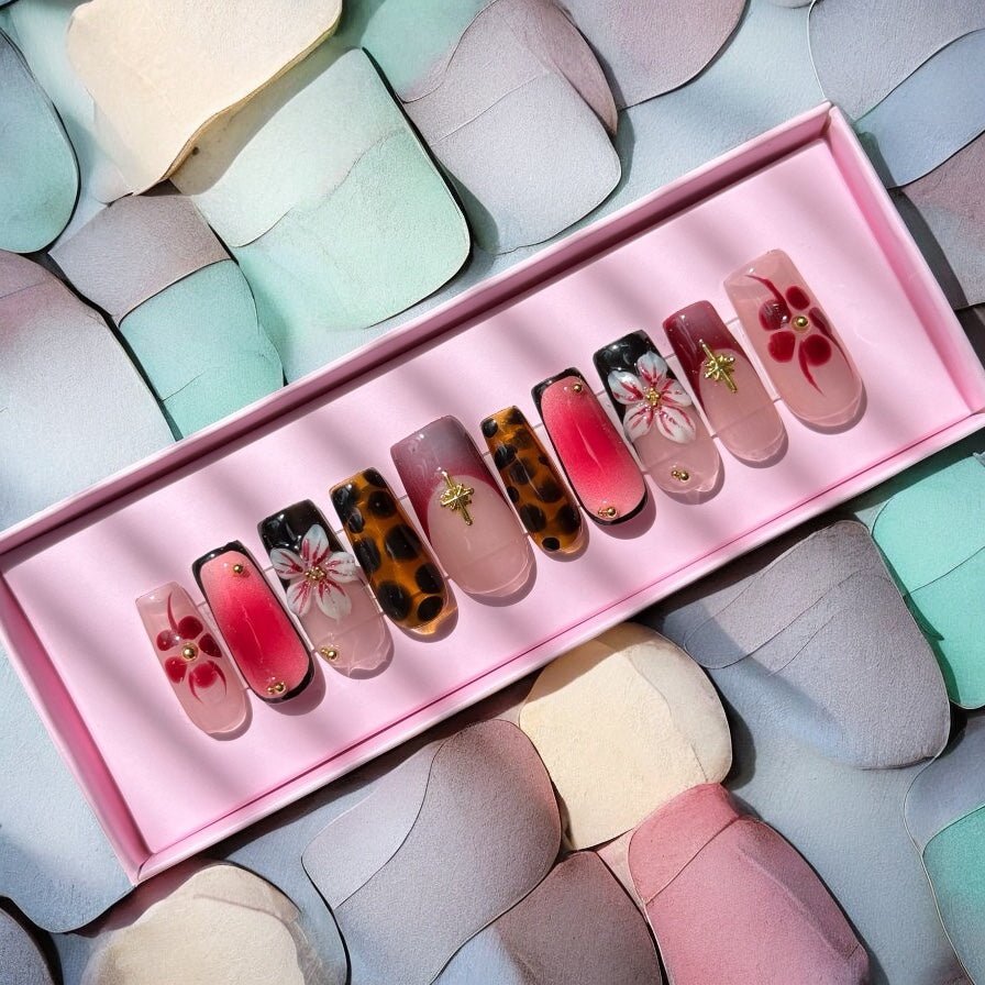 3D Orchid - Nails kim