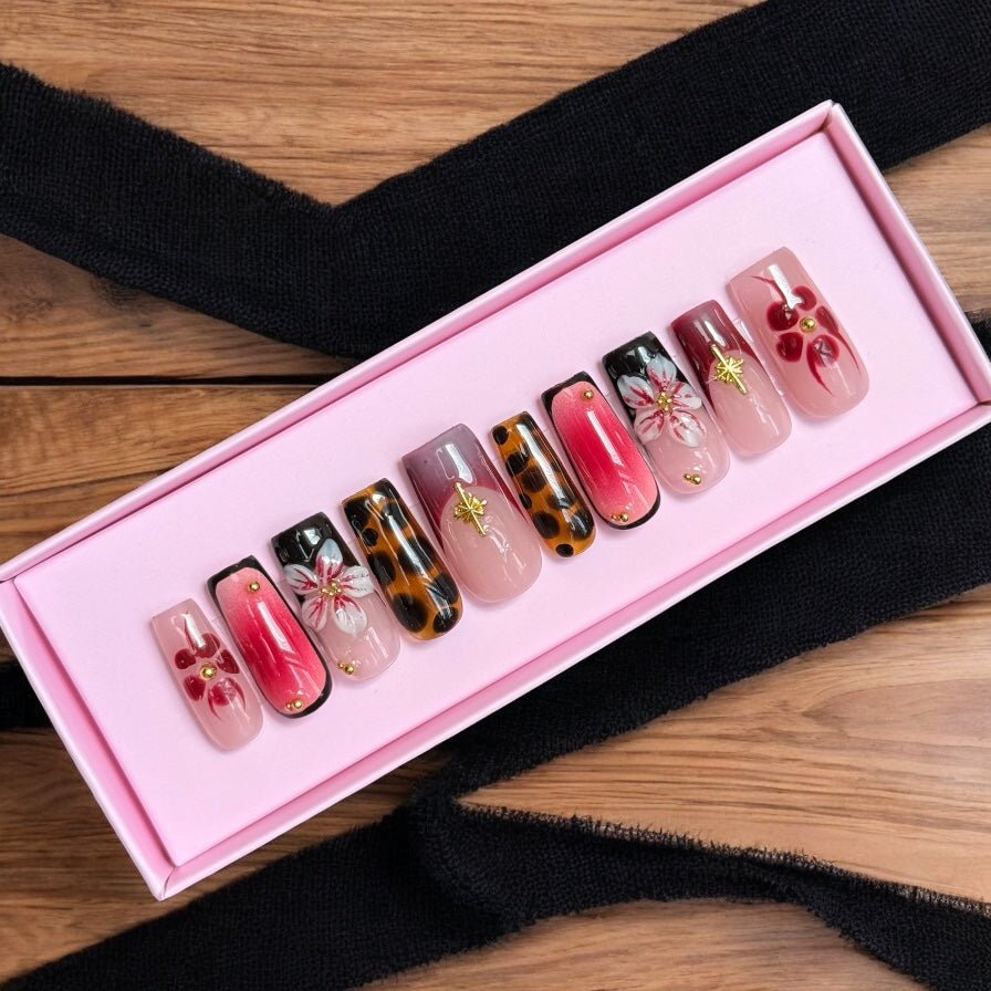 3D Orchid - Nails kim