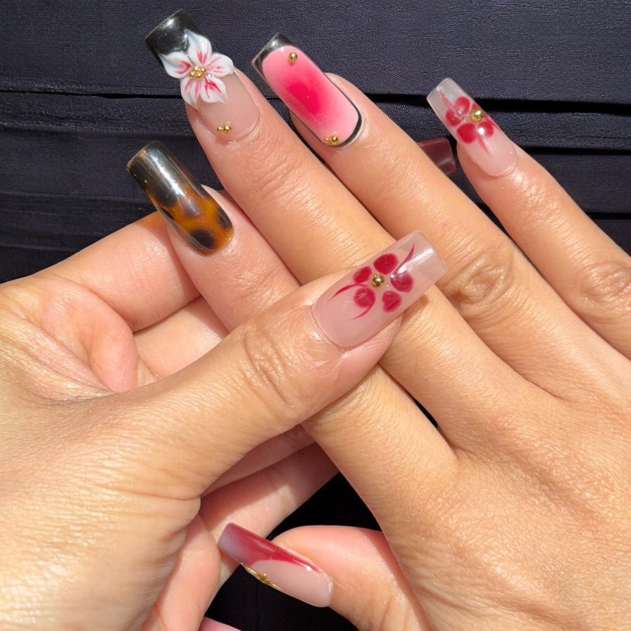 3D Orchid - Nails kim