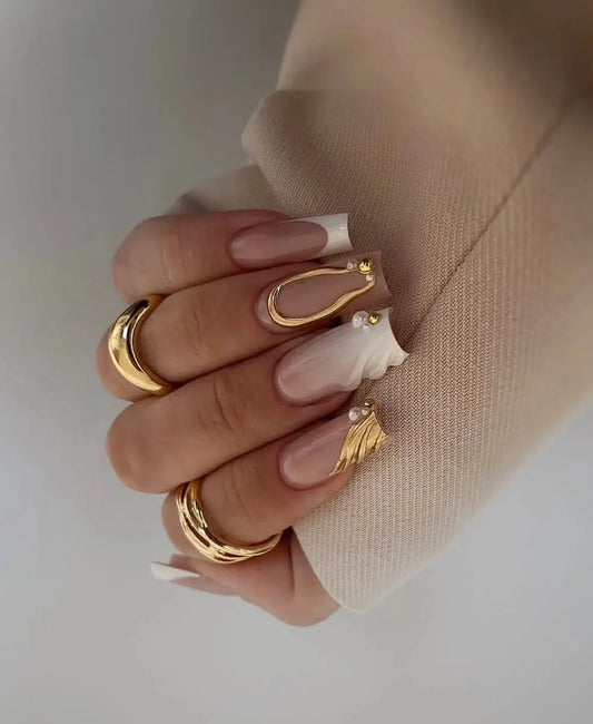 Acrílico / Polygel Full Nail Art (Sin límite de tonos, diseños o largo) - Nails kim