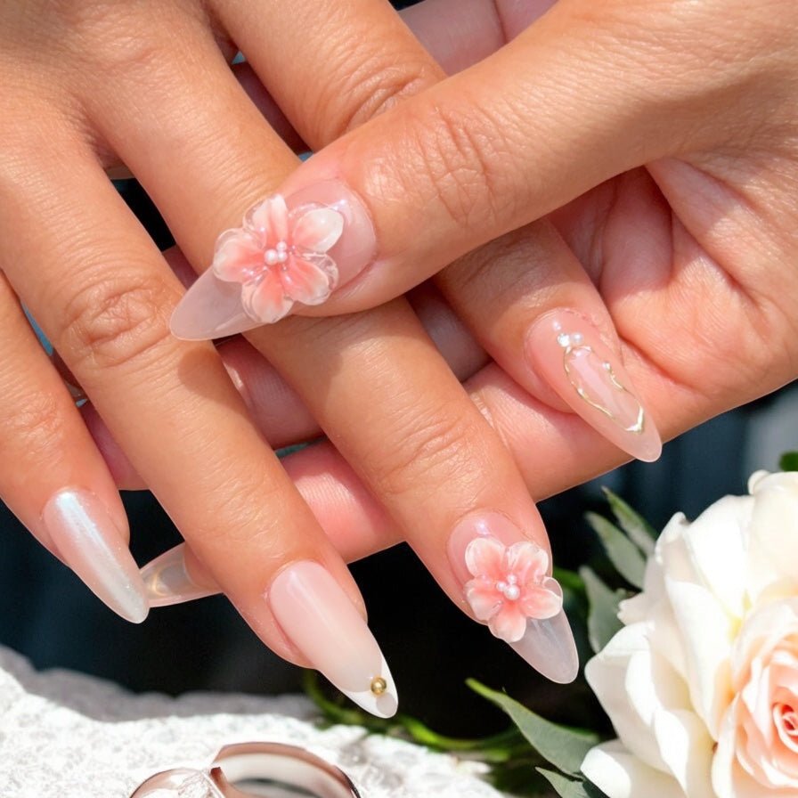 Baby flower 3D set - Nails kim