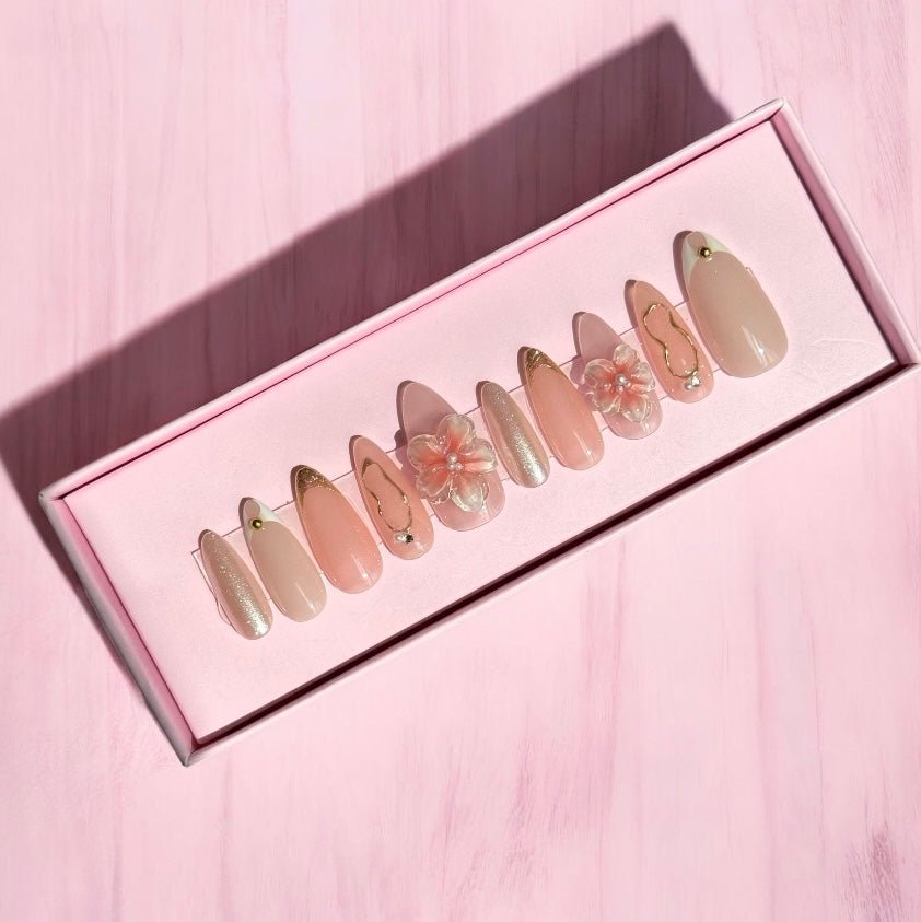 Baby flower 3D set - Nails kim