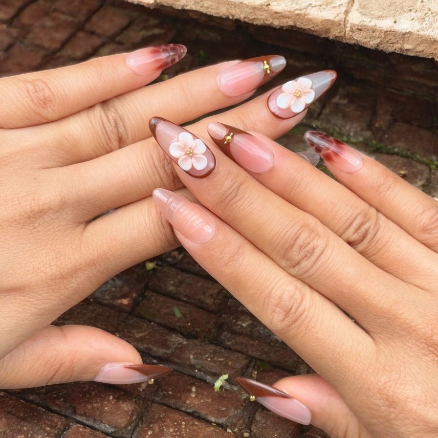 Caramel blossom - Nails kim