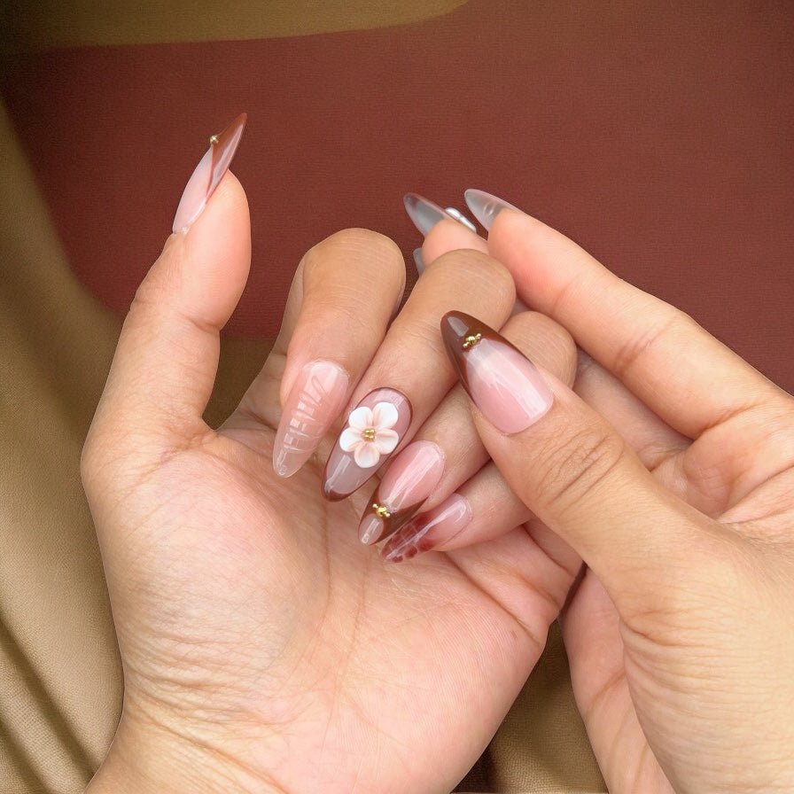 Caramel blossom - Nails kim