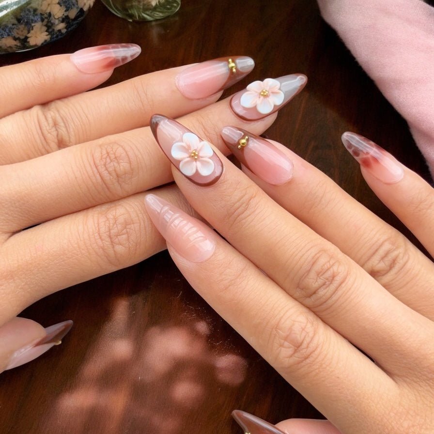 Caramel blossom - Nails kim
