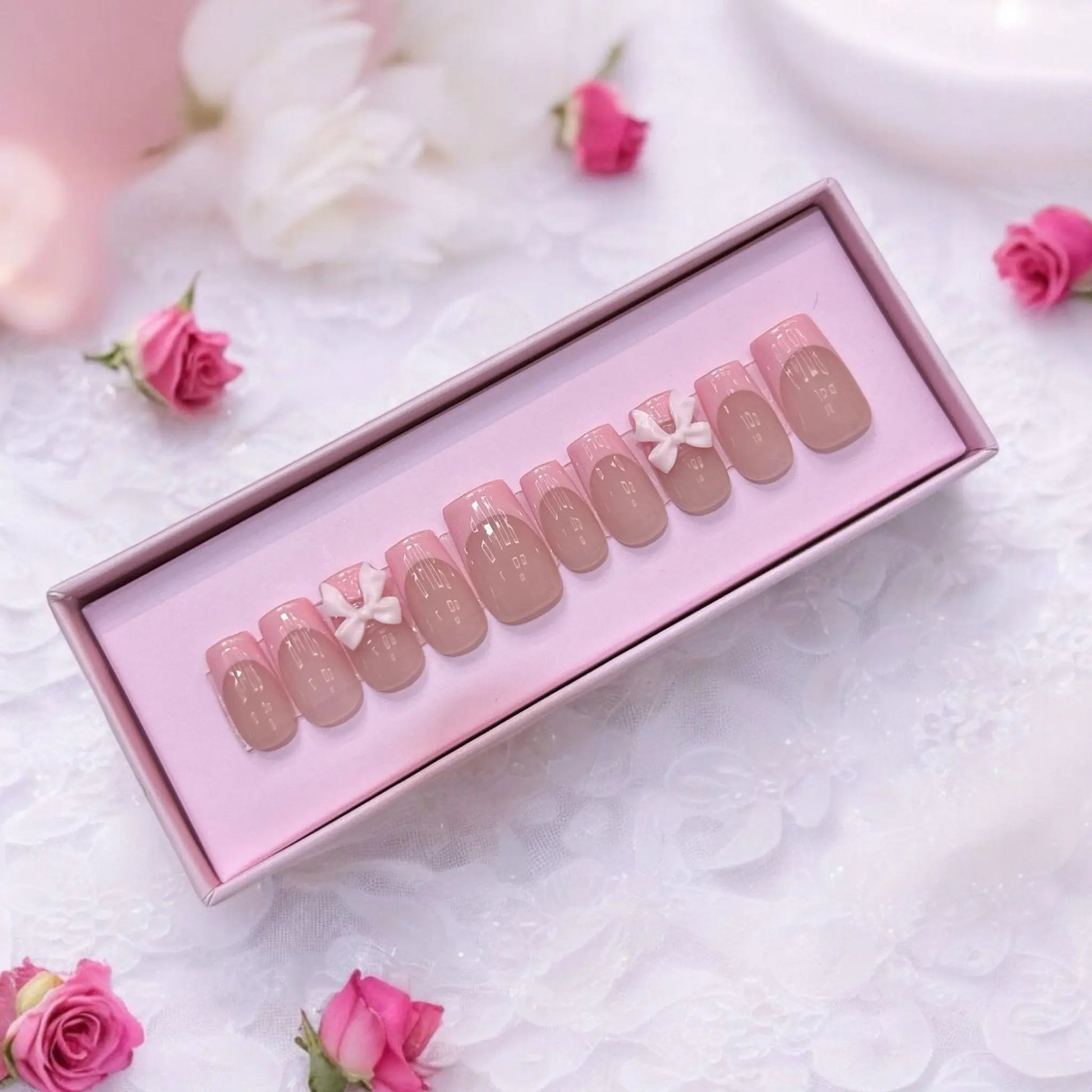 city pink Little pink - Nails kim