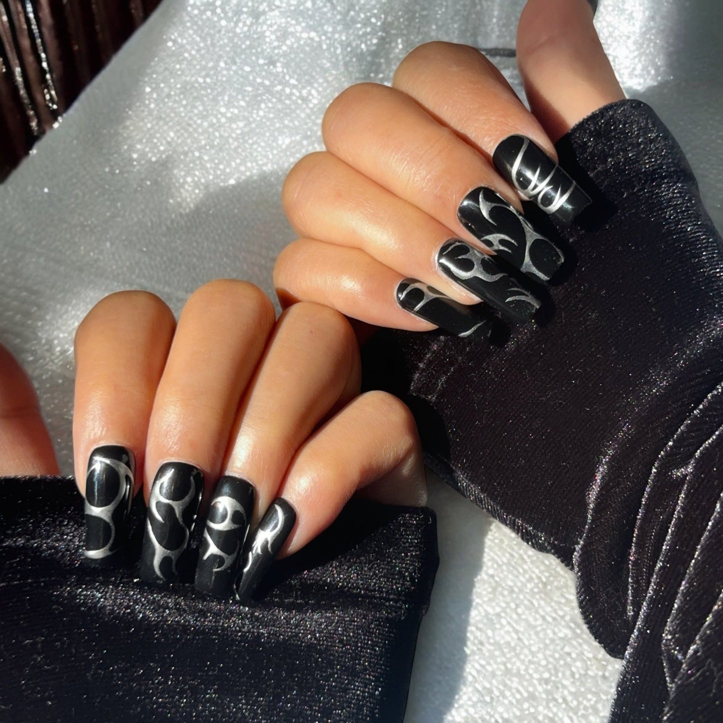 Dark Sky Square Set - Nails kim
