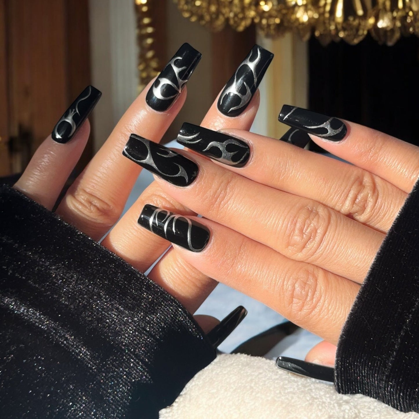 Dark Sky Square Set - Nails kim