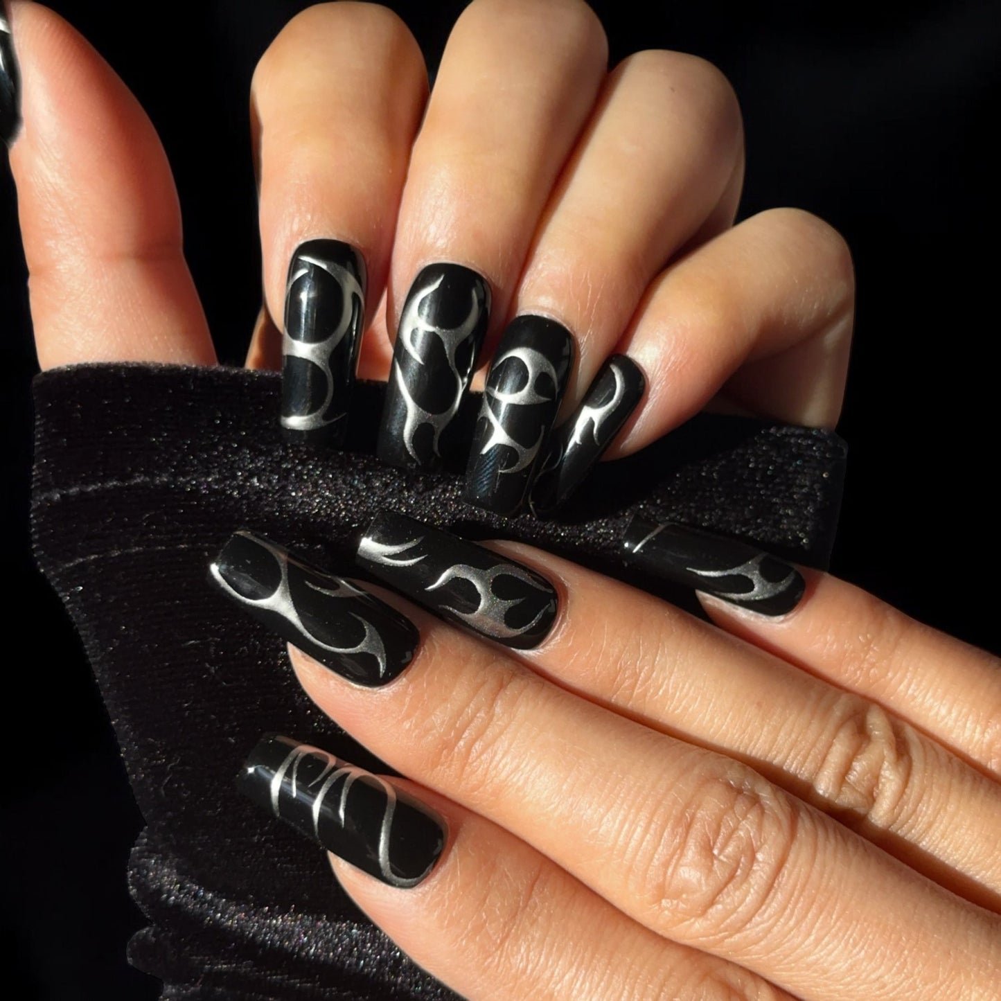 Dark Sky Square Set - Nails kim