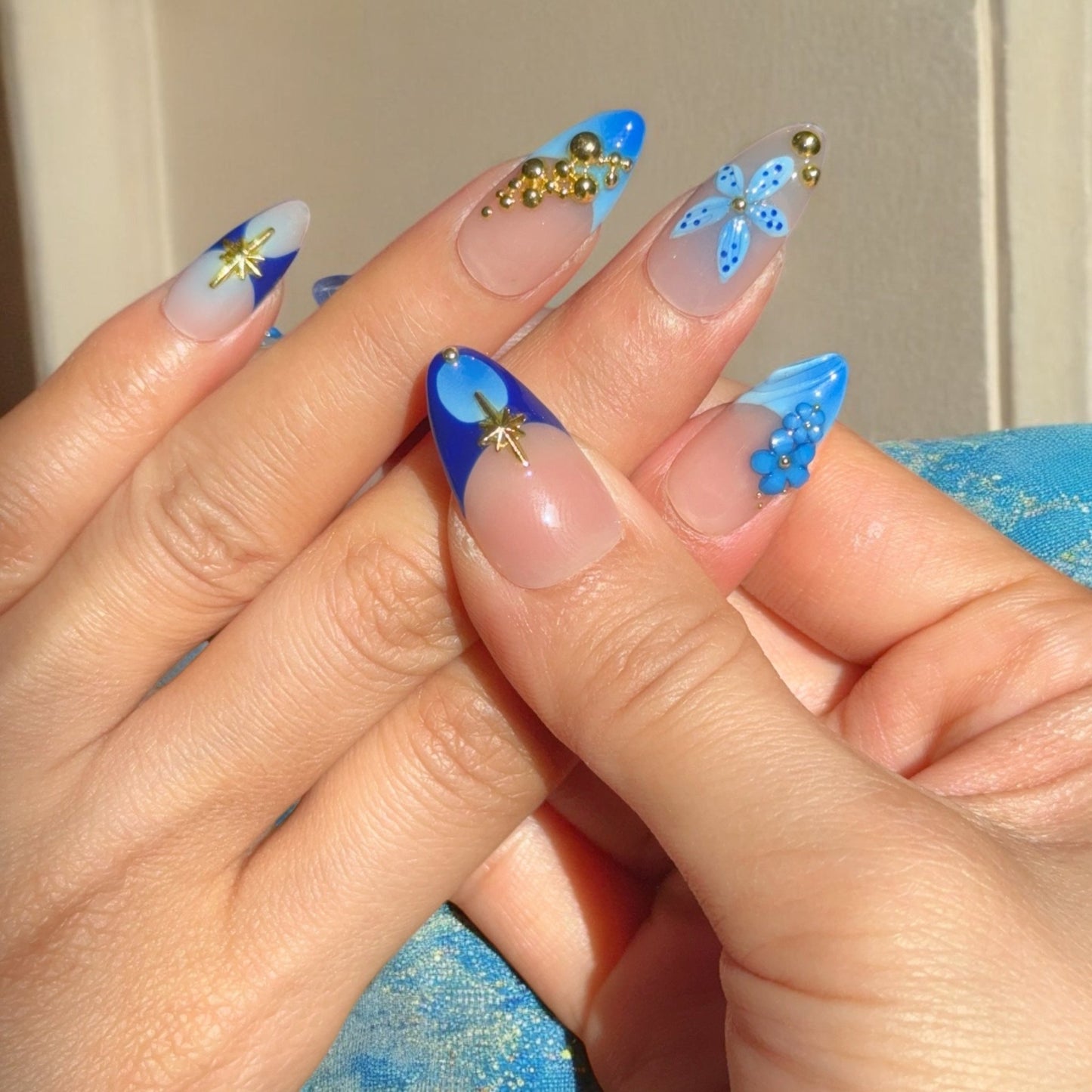 Deep Sea Dahlia - Nails kim