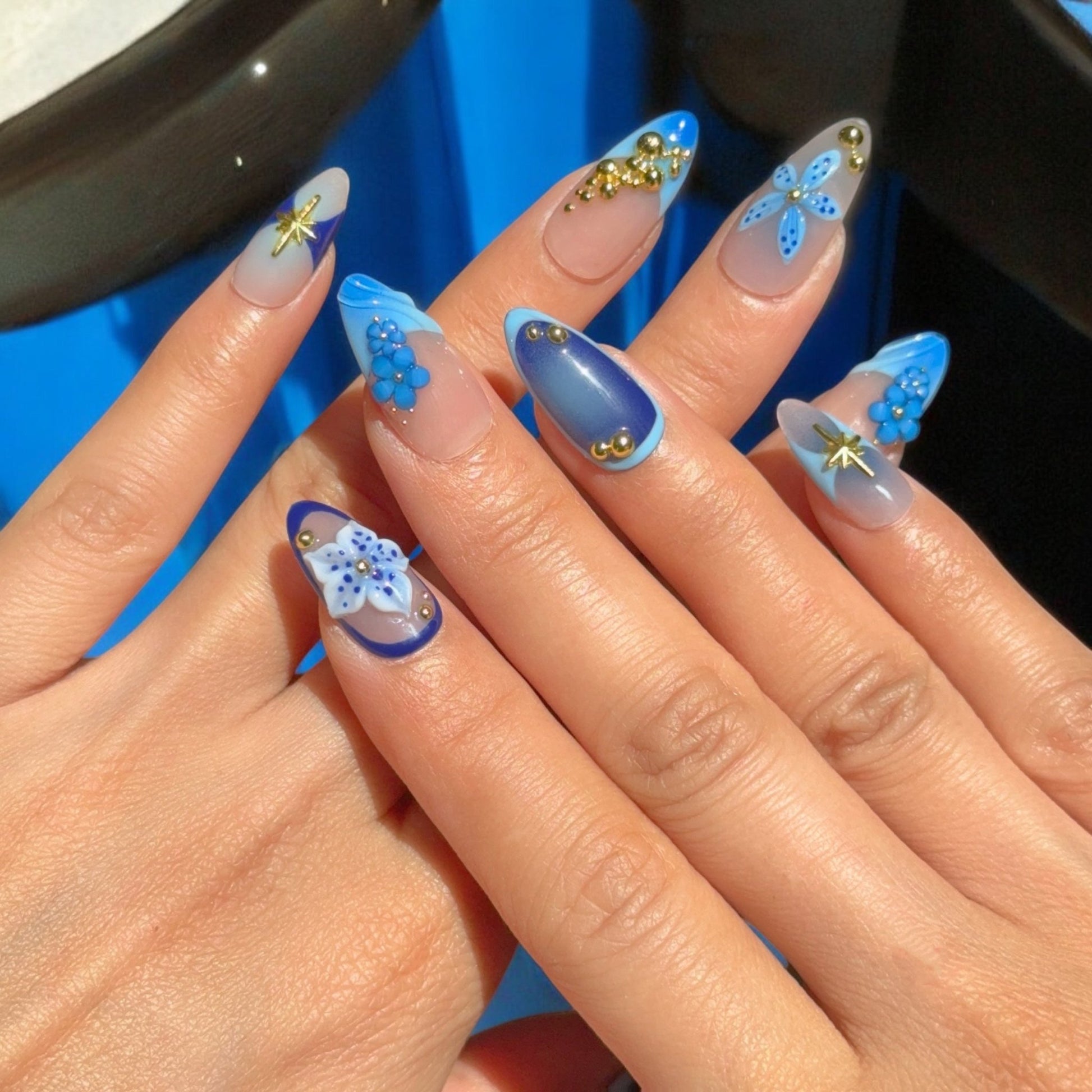 Deep Sea Dahlia - Nails kim