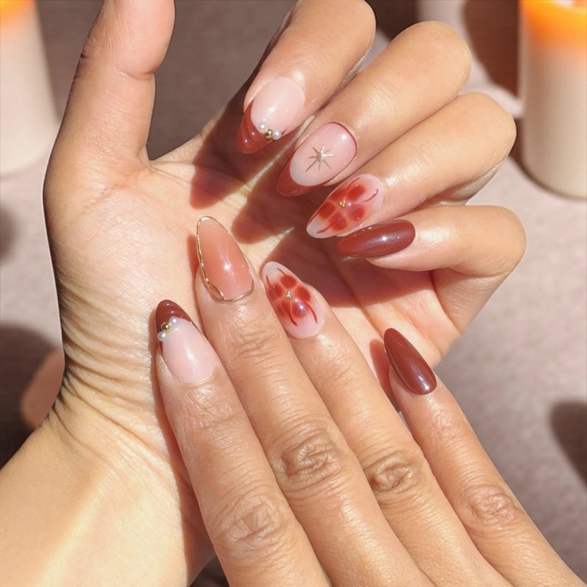 Lanzamiento de Otoño: Café con Especias de Calabaza Hecho a Mano - Nails kim