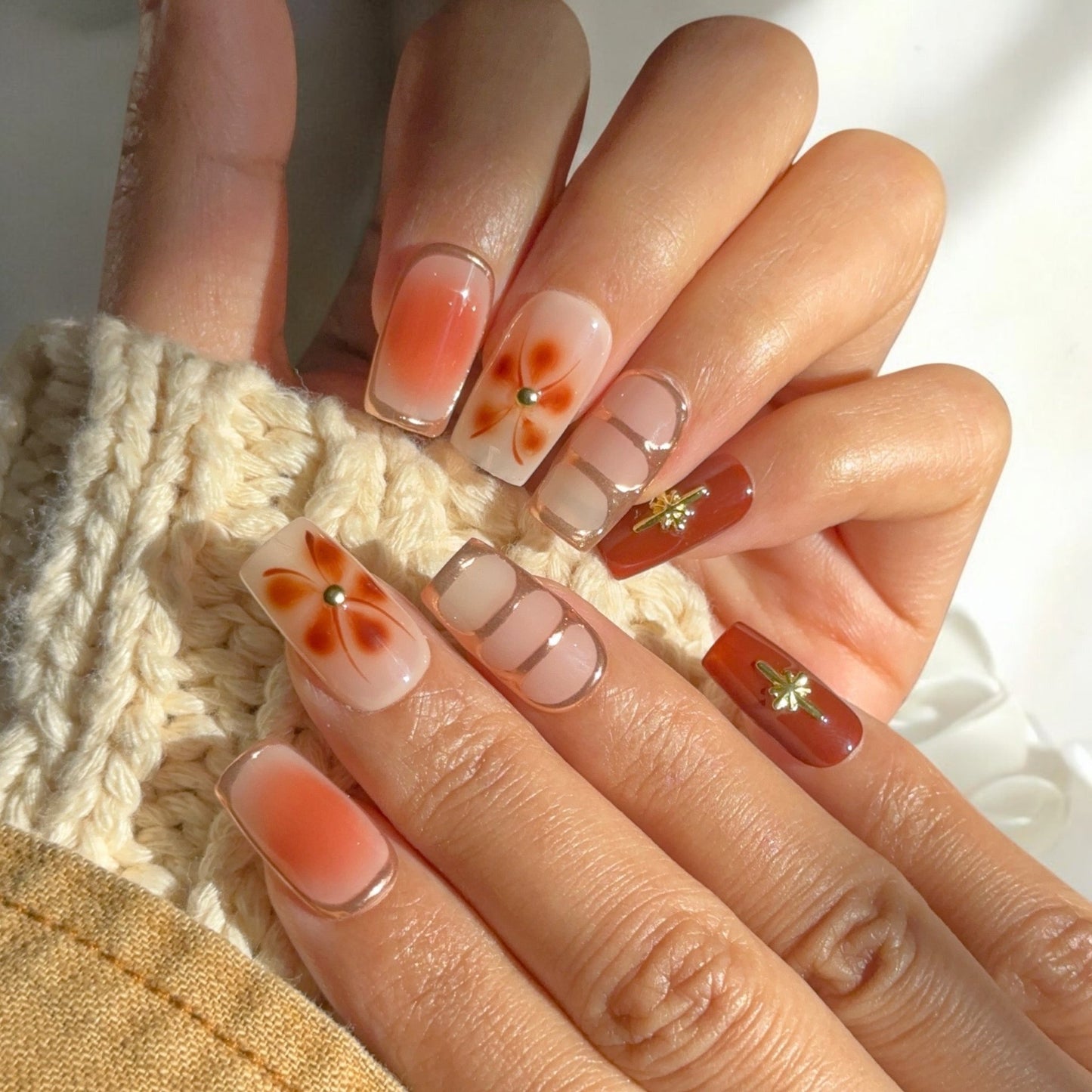 Leaves of November - Nails kim