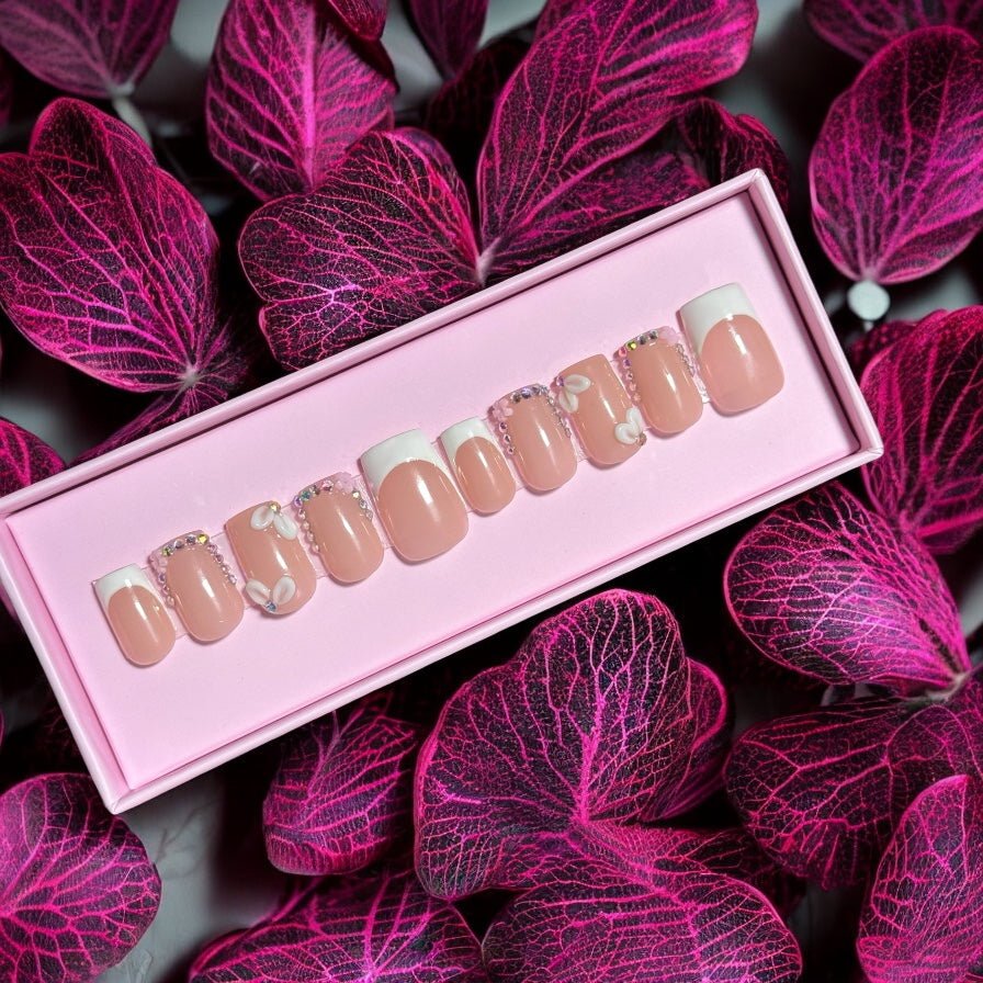 Mini diamond 3D flower - Nails kim