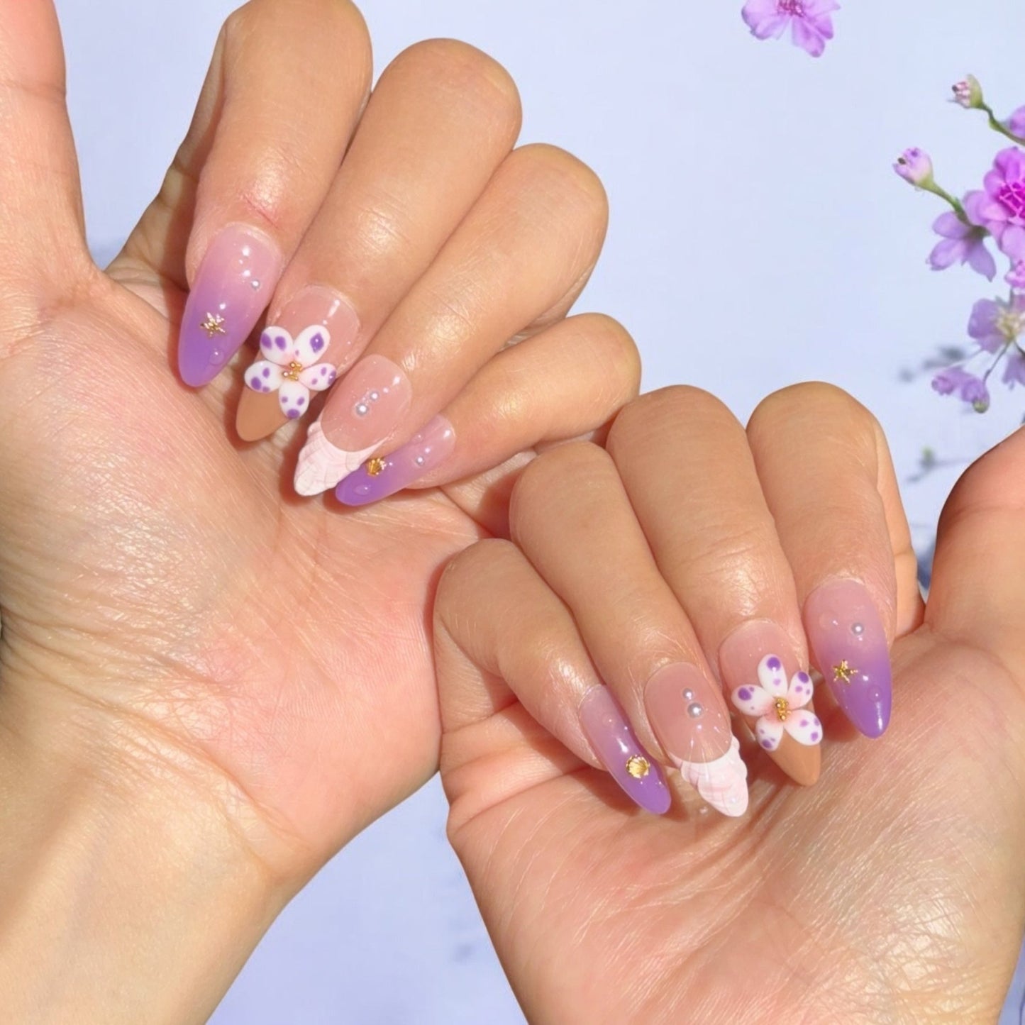 Ocean Orchid - Nails kim